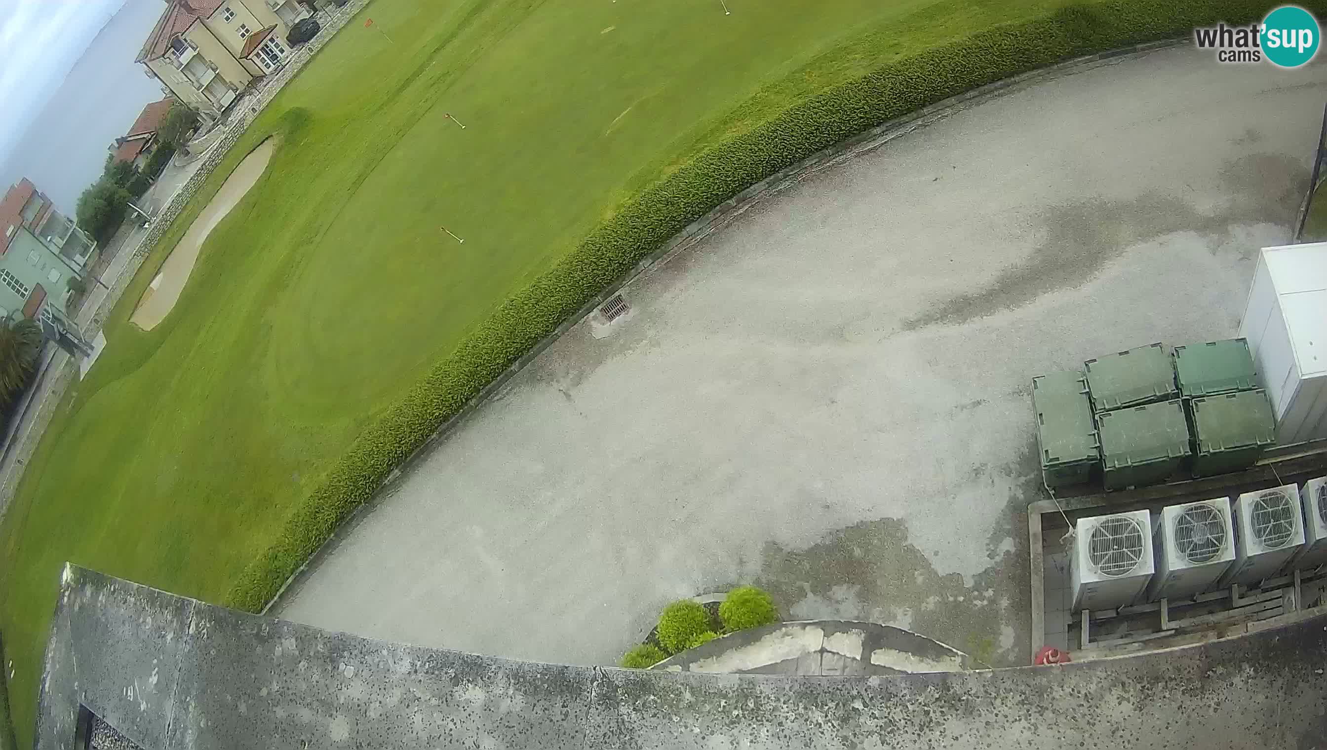 Golf Adriatic Live webcam Savudrija – Rezidencija Skiper – Istria – Croazia