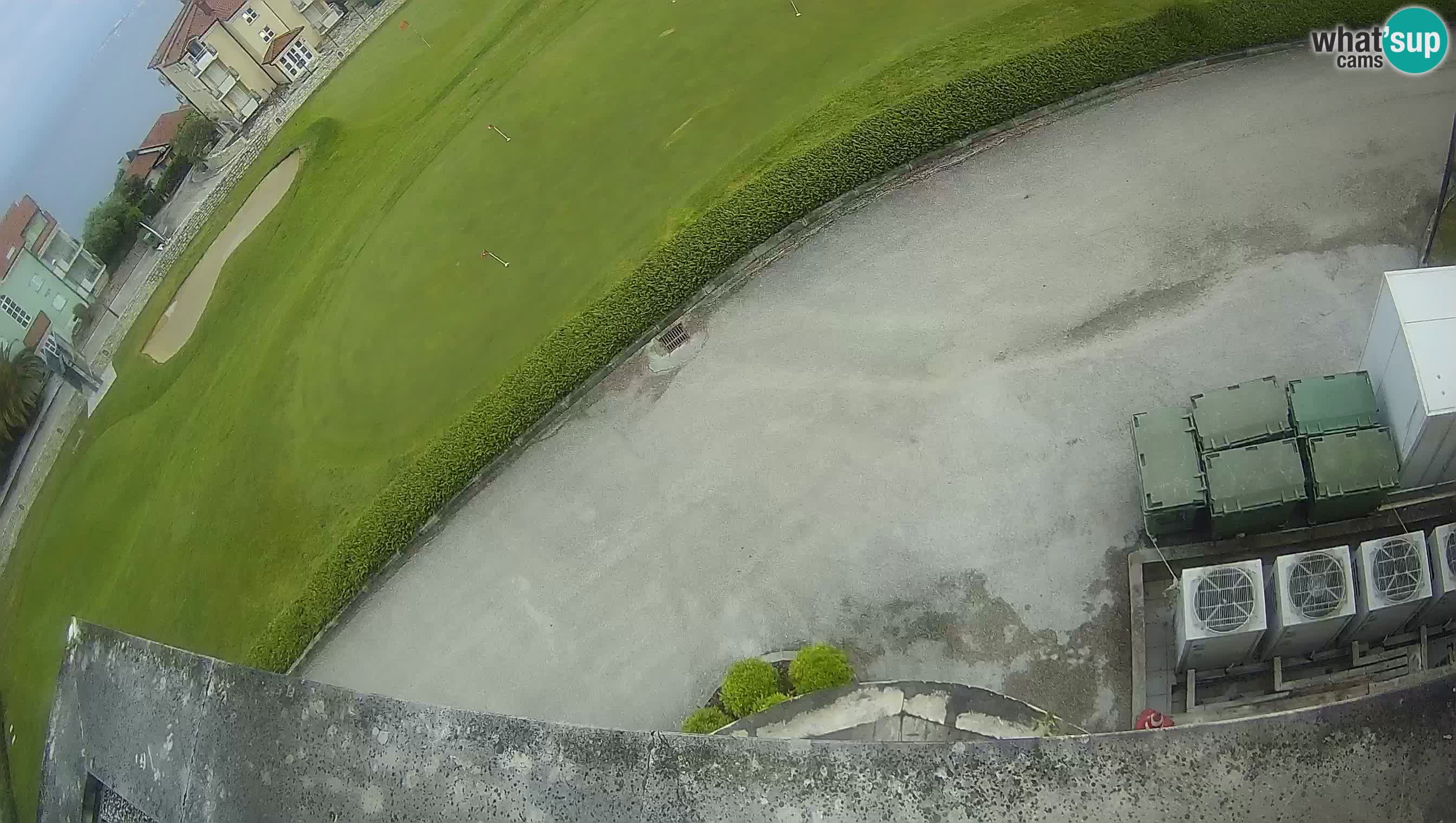 Golf Adriatic Live webcam Savudrija – Rezidencija Skiper – Istria – Croatia