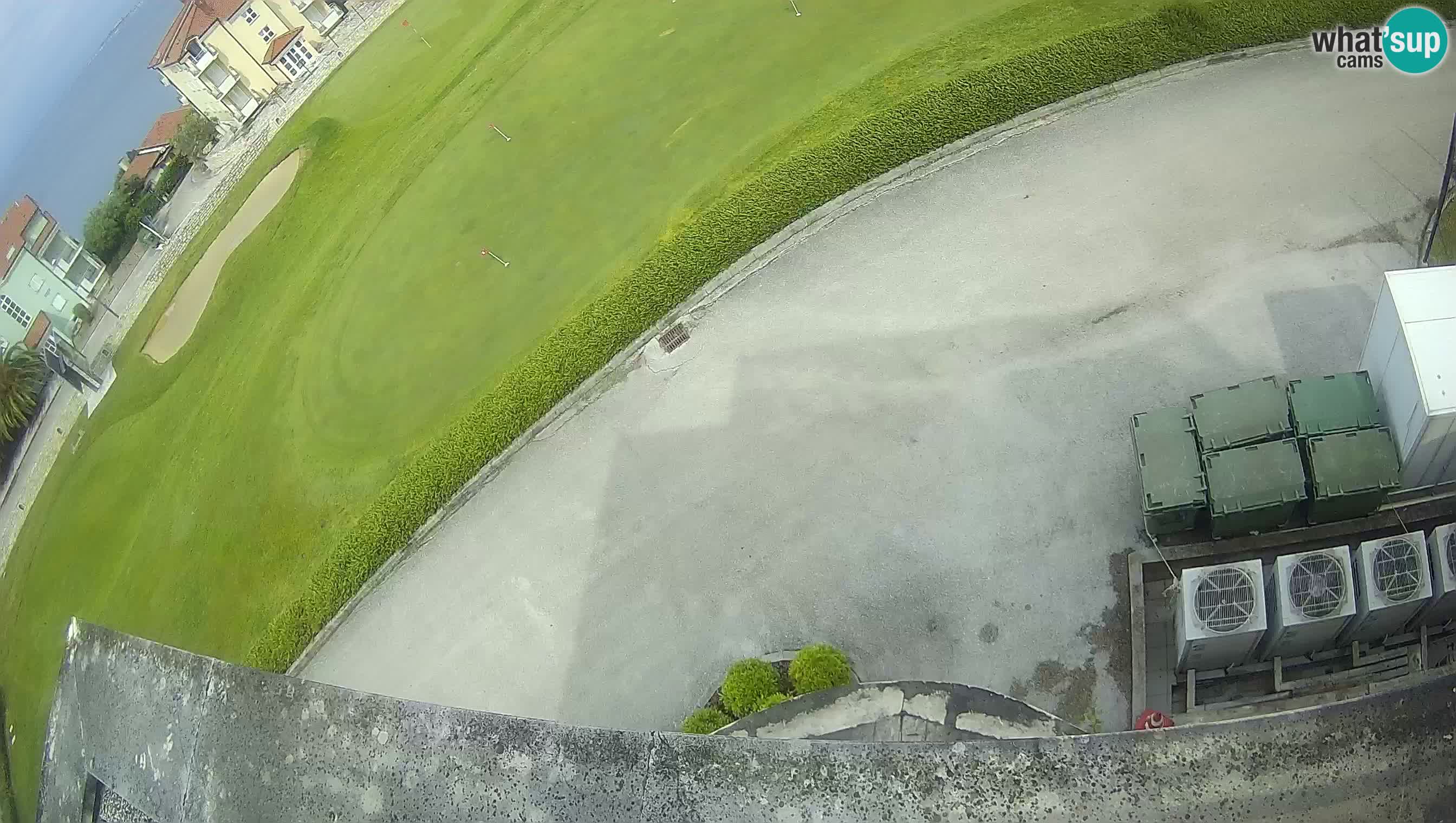 Golf Adriatic Live webcam Savudrija – Rezidencija Skiper – Istria – Croatia