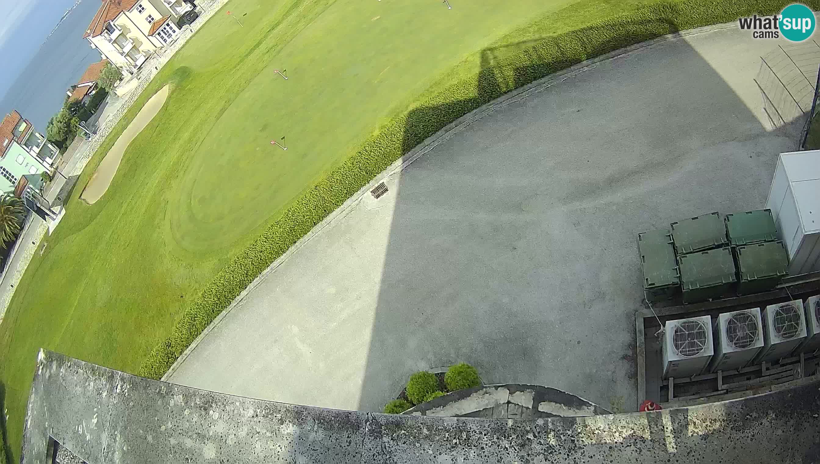 Golf Adriatic Spletna kamera v živo Savudrija – Rezidencija Skiper – Istra – Hrvaška