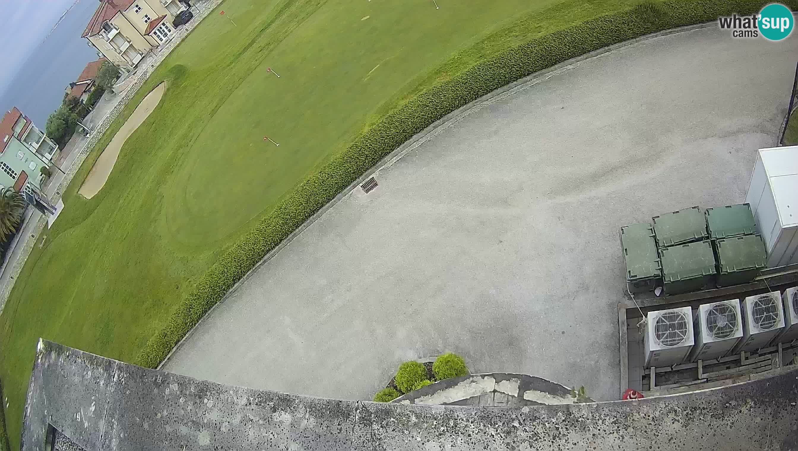 Golf Adriatic Cámara web en vivo Savudrija – Rezidencija Skiper – Istria – Croacia