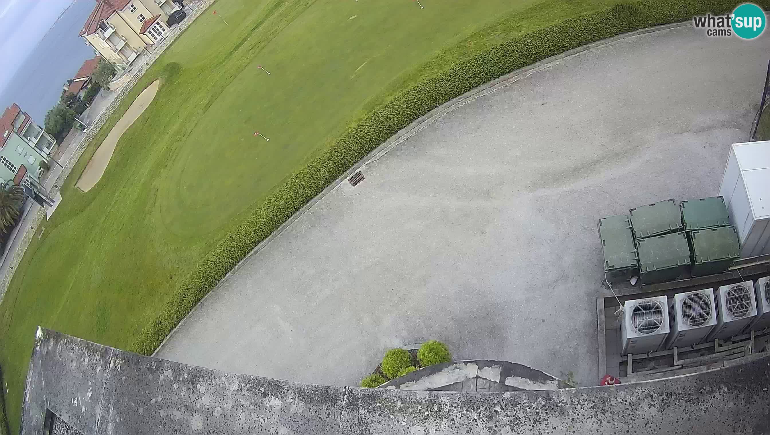 Golf Adriatic Spletna kamera v živo Savudrija – Rezidencija Skiper – Istra – Hrvaška