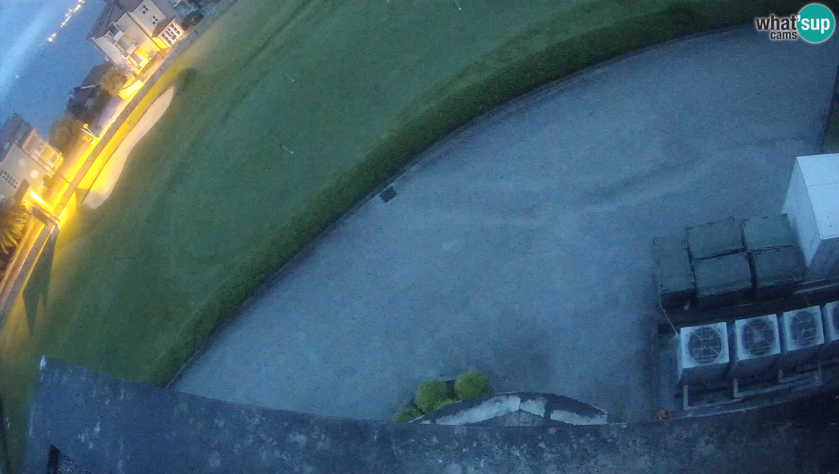 Golf Adriatique Webcam en direct Savudrija – Rezidencija Skiper – Istrie – Croatie
