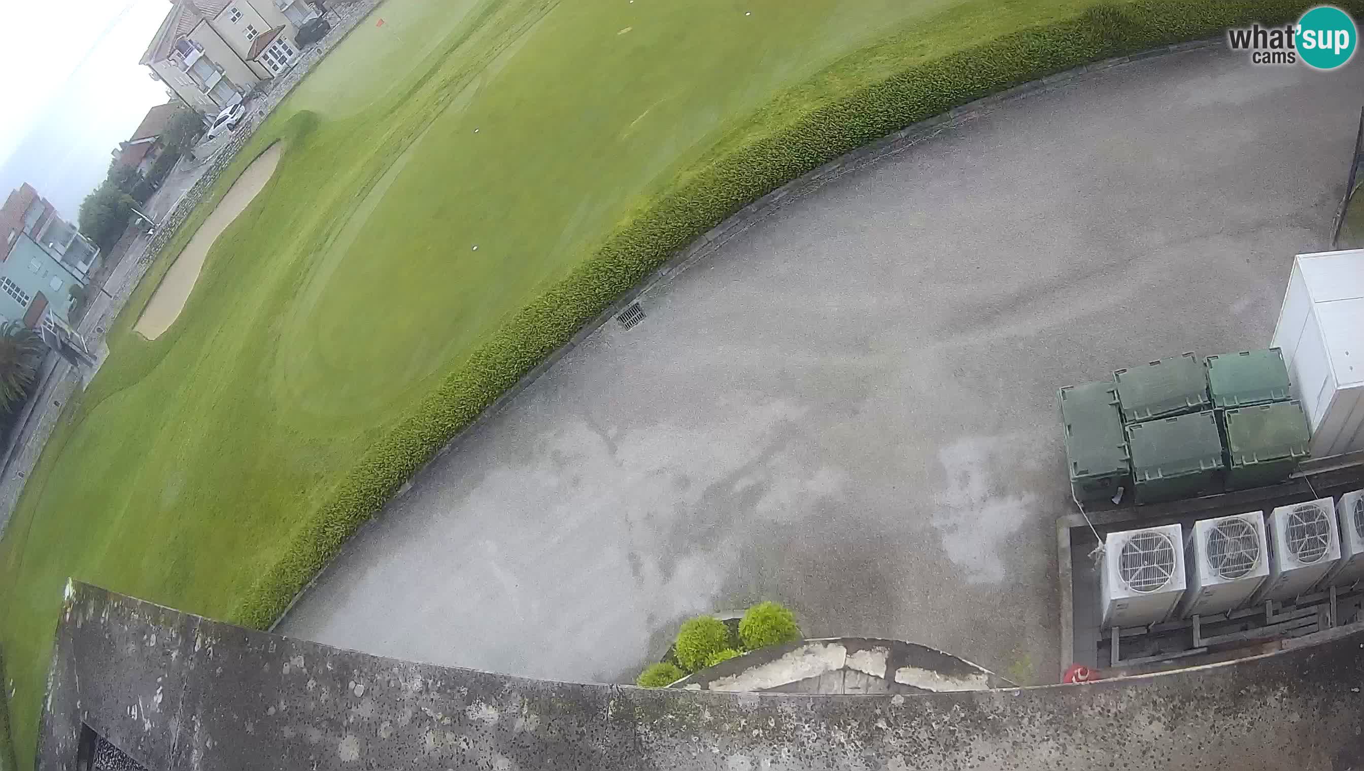 Golf Adriatic Live webcam Savudrija – Rezidencija Skiper – Istria – Croazia