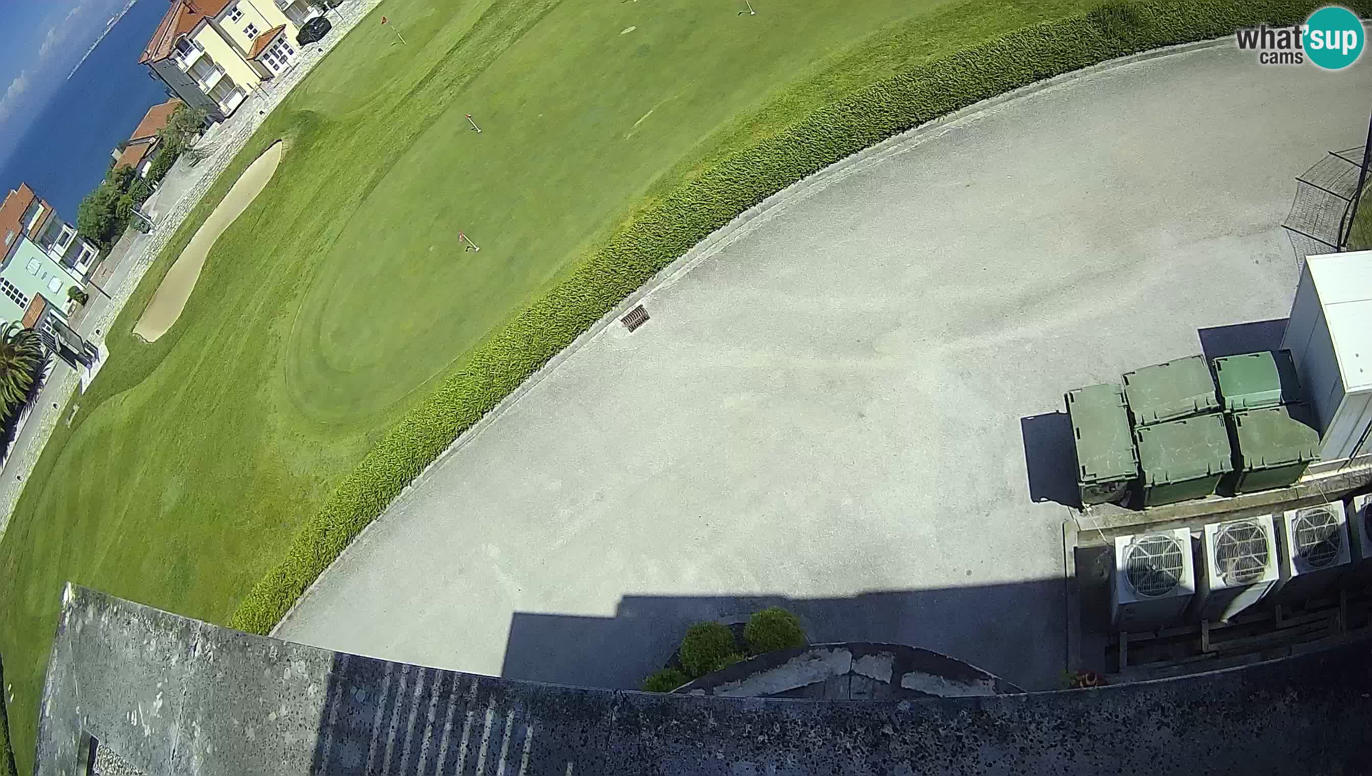 Golf Adriatique Webcam en direct Savudrija – Rezidencija Skiper – Istrie – Croatie