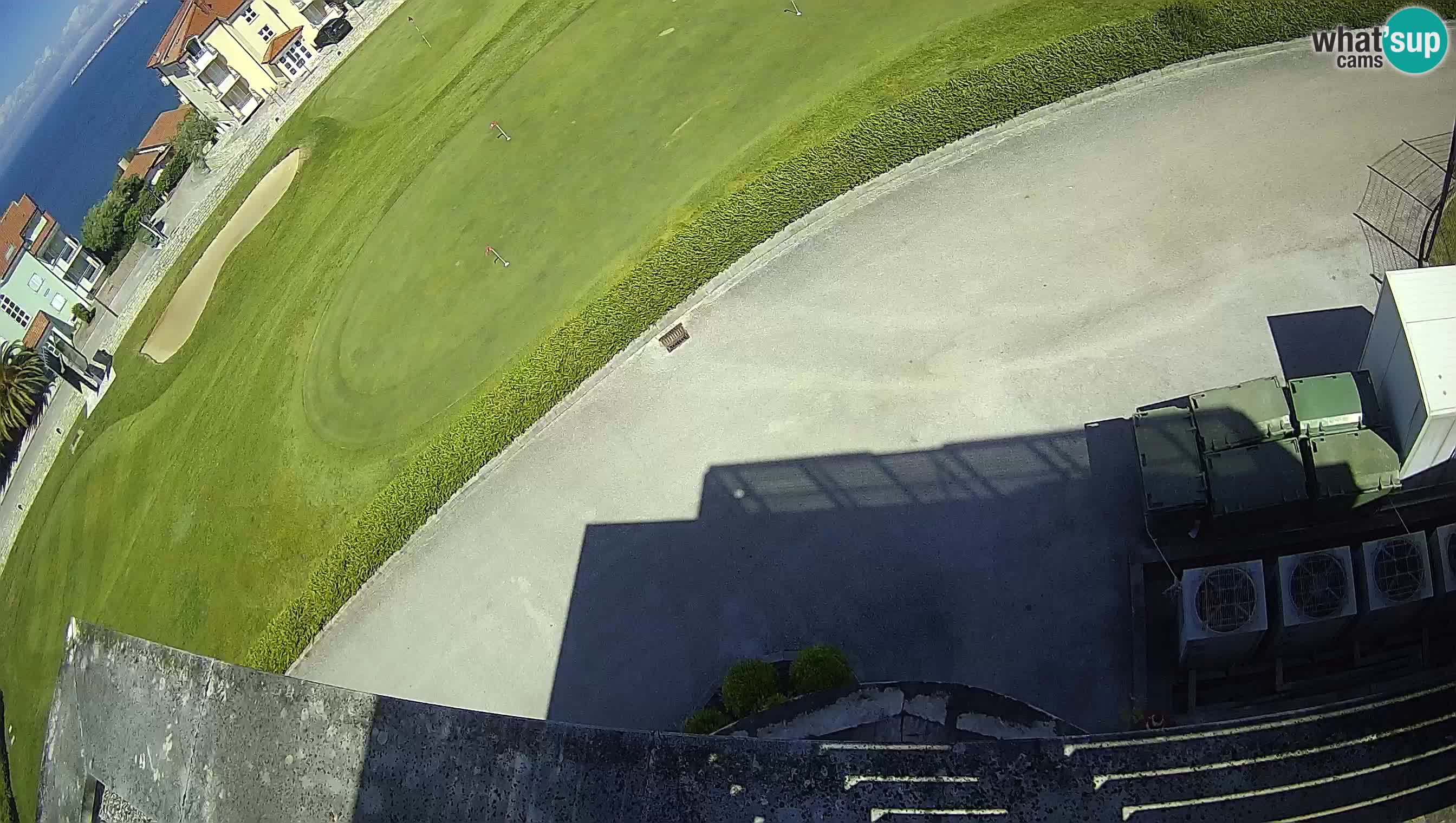 Golf Adriatic Live webcam Savudrija – Rezidencija Skiper – Istria – Croatia