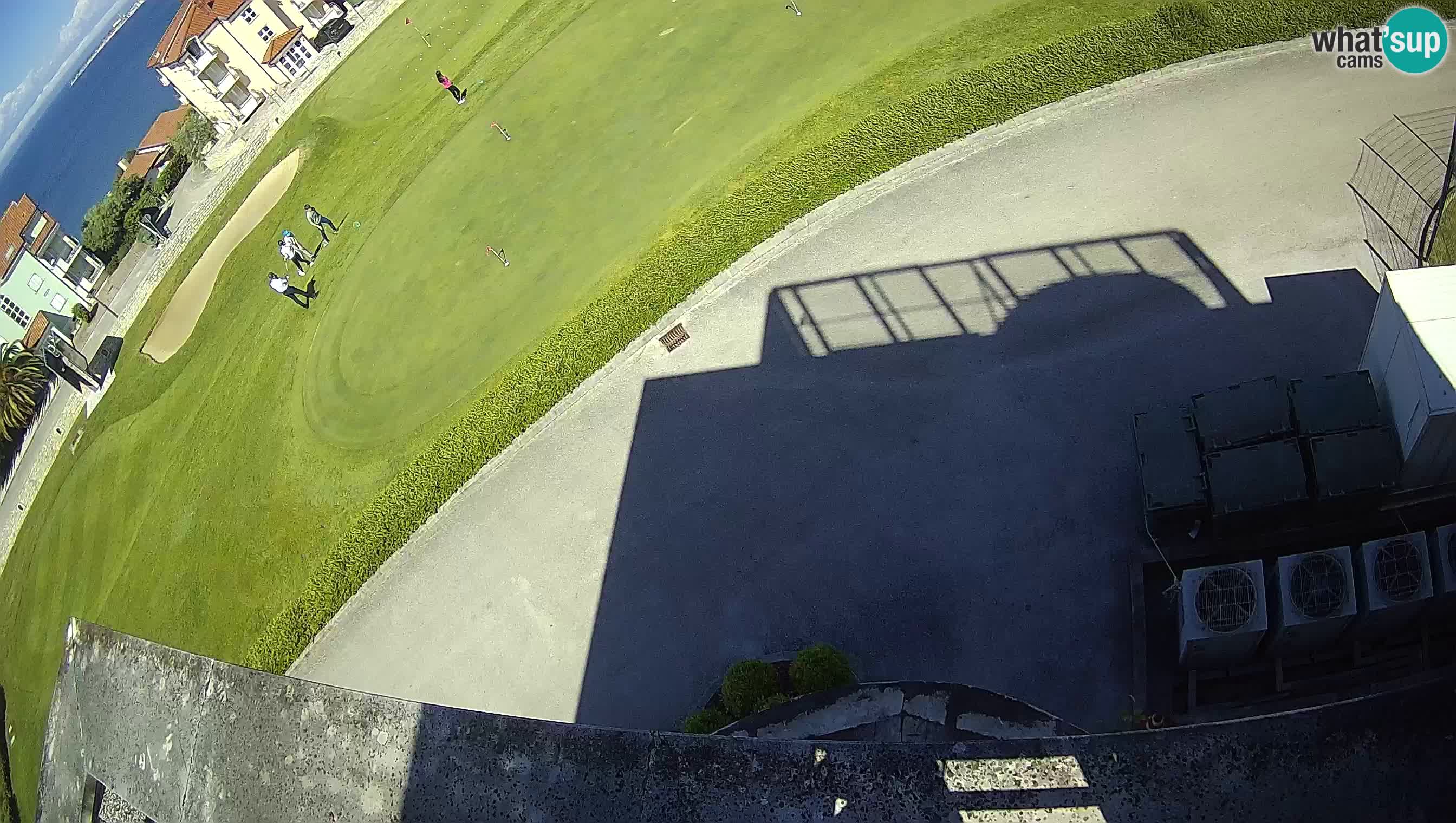 Golf Adriatic Cámara web en vivo Savudrija – Rezidencija Skiper – Istria – Croacia