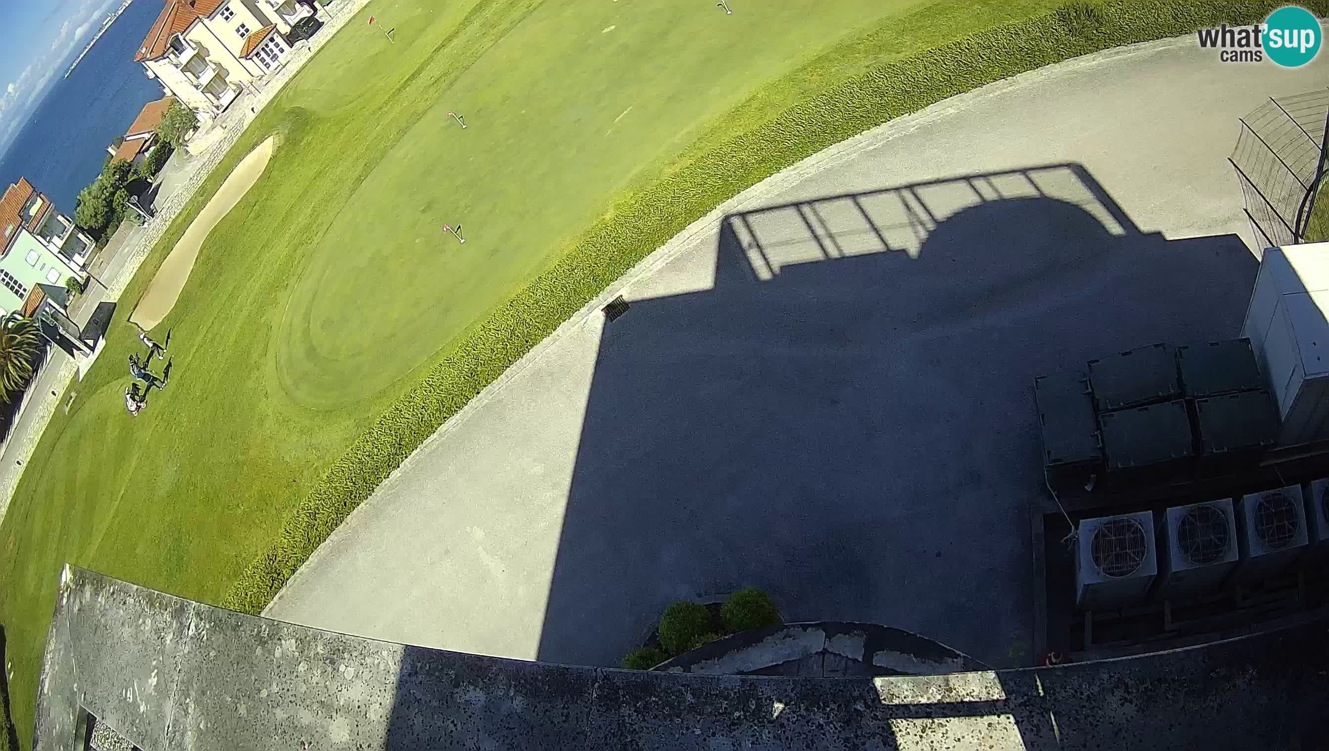 Golf Adria Live Webcam Savudrija – Rezidencija Skiper – Istrien – Kroatien