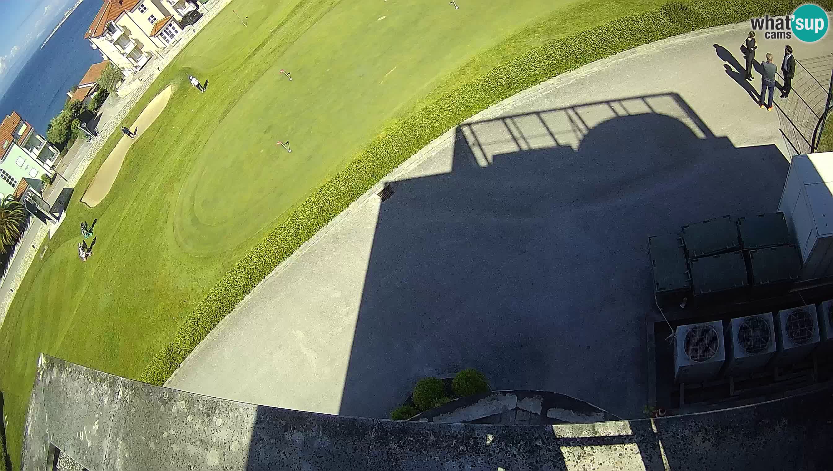 Golf Adriatique Webcam en direct Savudrija – Rezidencija Skiper – Istrie – Croatie