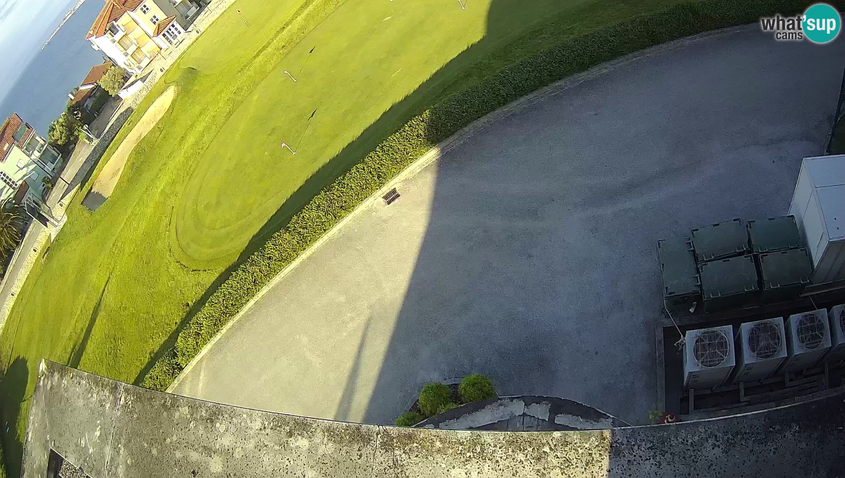 Golf Adriatic Cámara web en vivo Savudrija – Rezidencija Skiper – Istria – Croacia