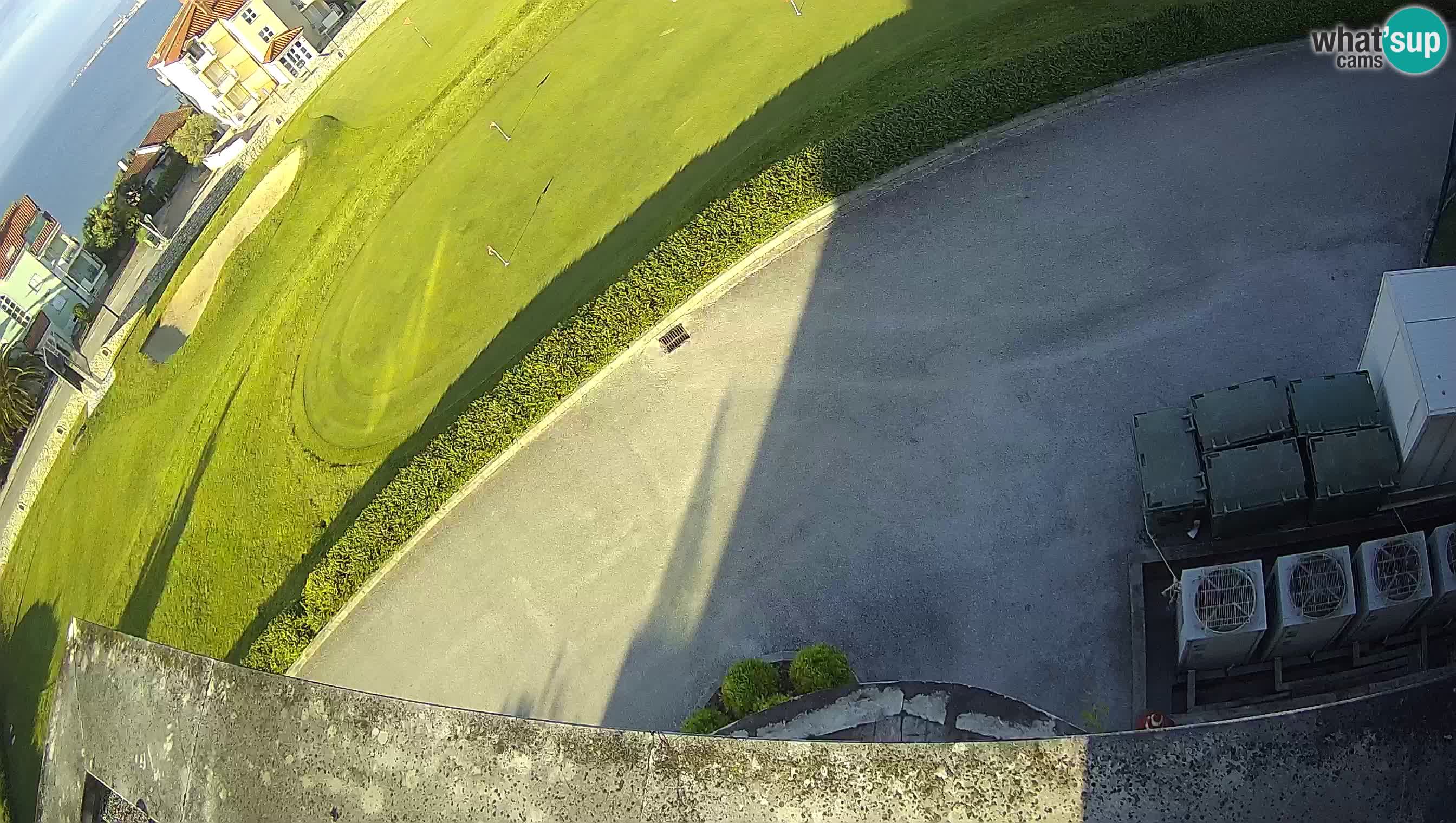 Golf Adriatic Live webcam Savudrija – Rezidencija Skiper – Istria – Croazia