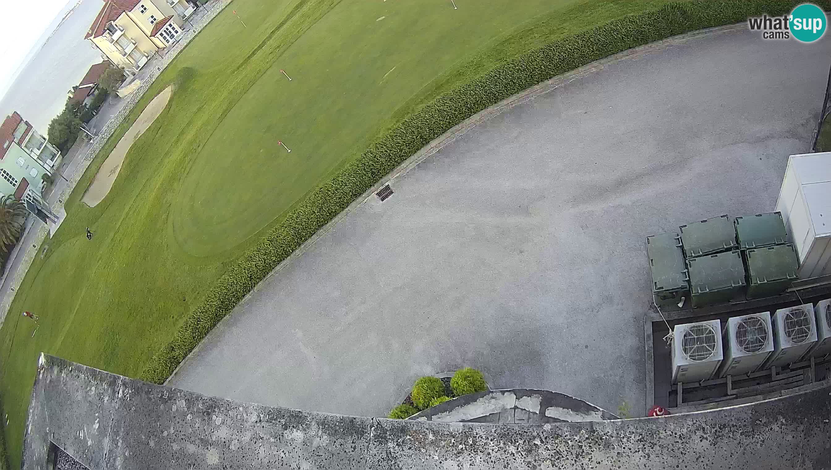 Golf Adriatique Webcam en direct Savudrija – Rezidencija Skiper – Istrie – Croatie