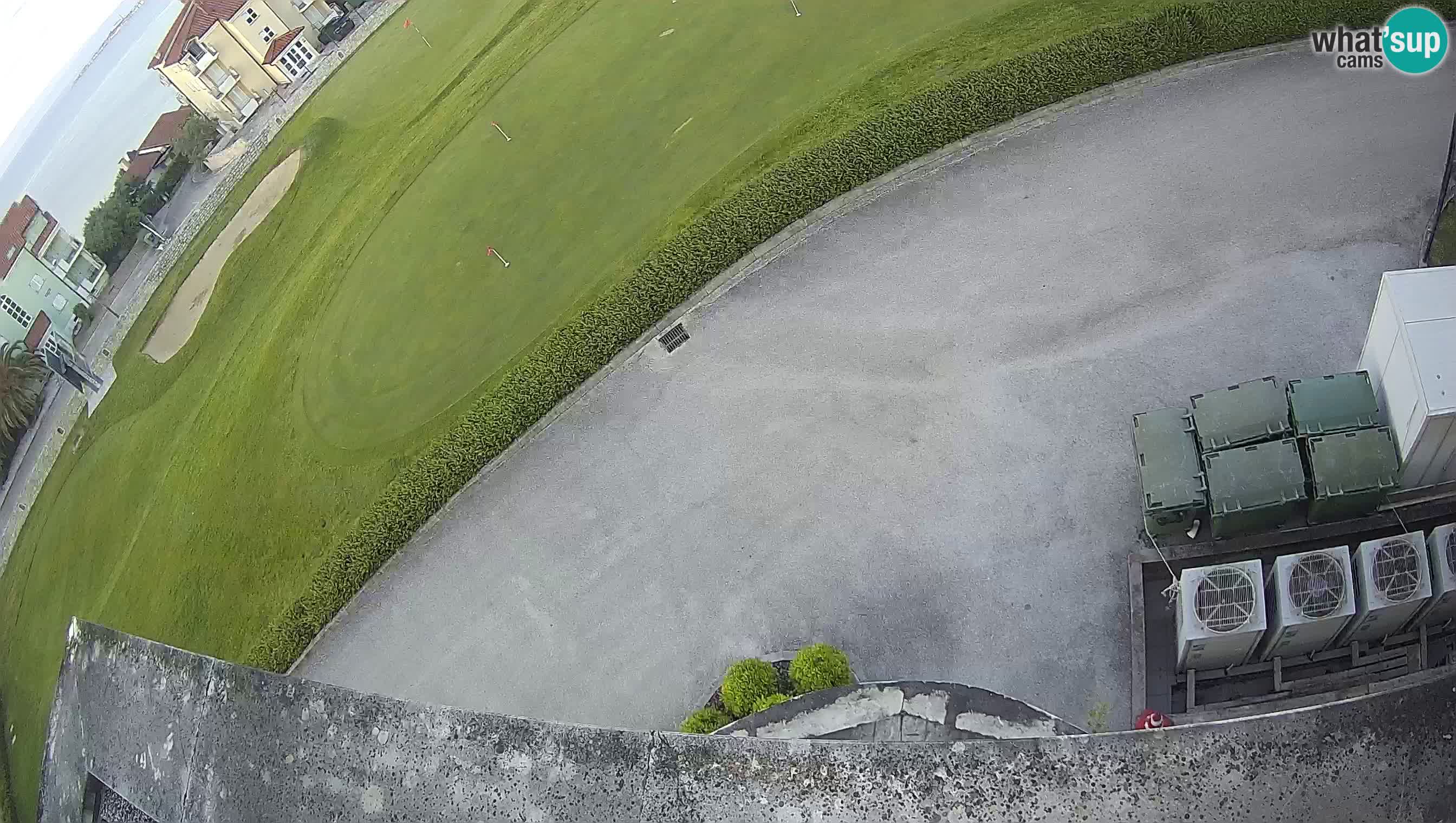 Golf Adriatic Live webcam Savudrija – Rezidencija Skiper – Istria – Croatia