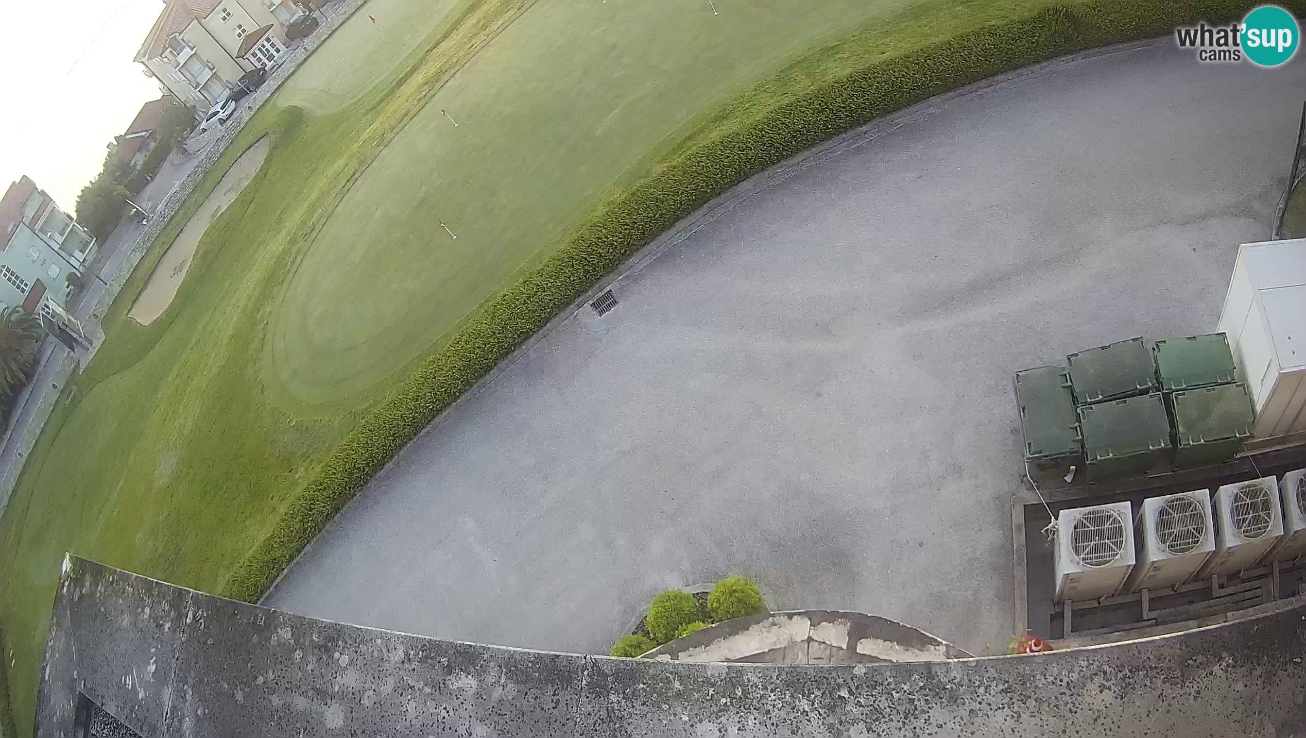 Golf Adriatic Spletna kamera v živo Savudrija – Rezidencija Skiper – Istra – Hrvaška