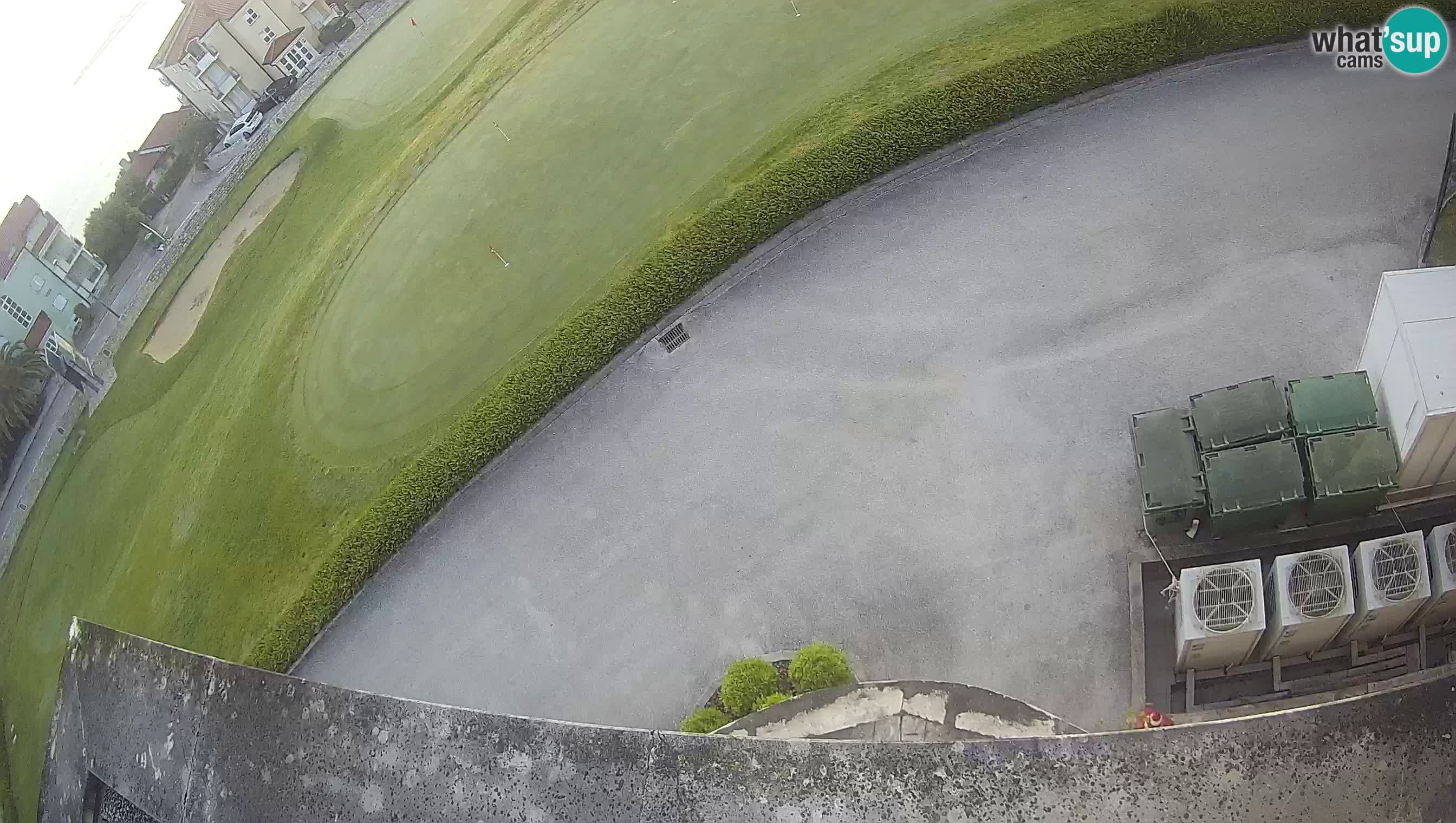 Golf Adriatique Webcam en direct Savudrija – Rezidencija Skiper – Istrie – Croatie