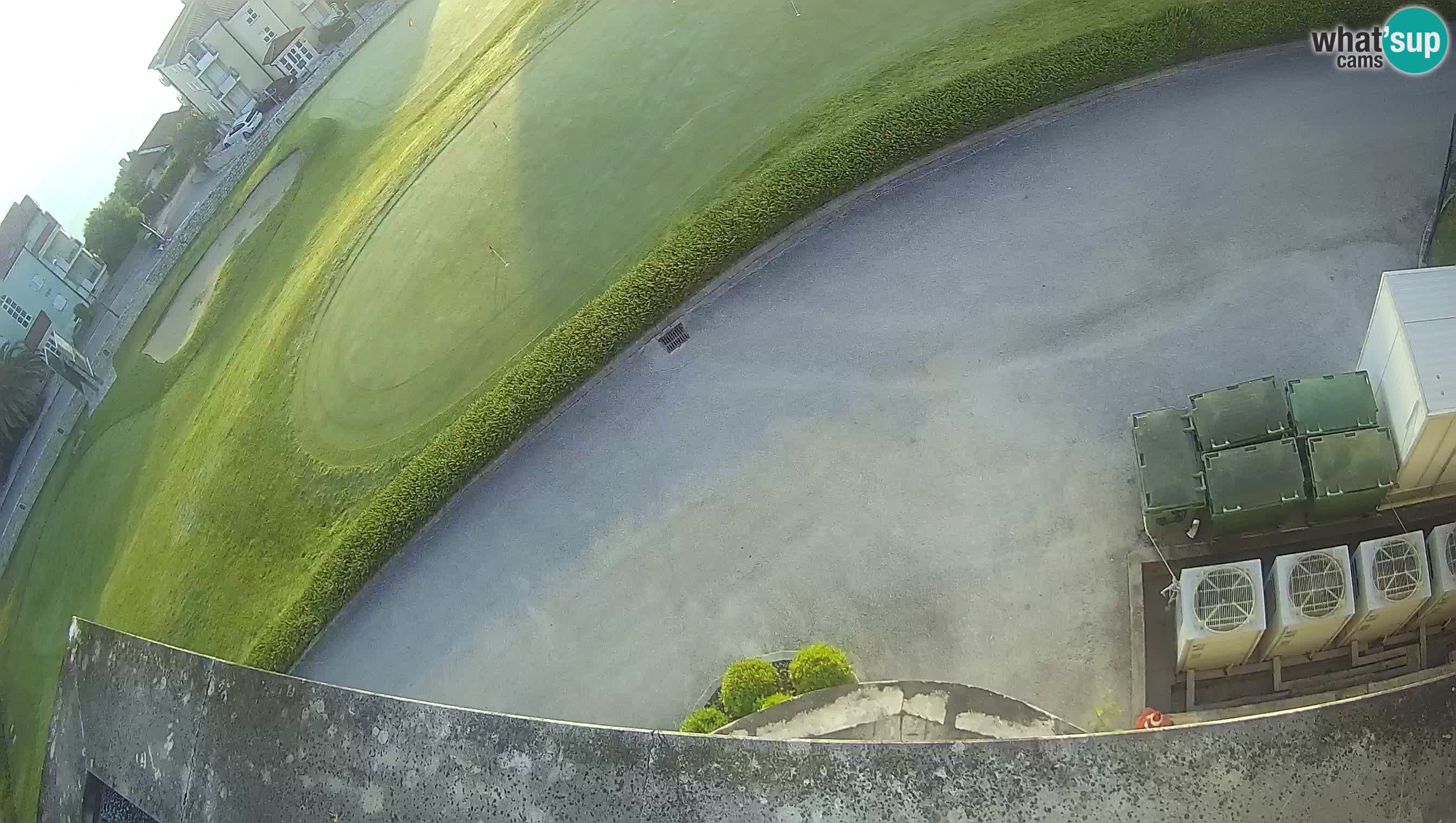 Golf Adriatic Live webcam Savudrija – Rezidencija Skiper – Istria – Croatia