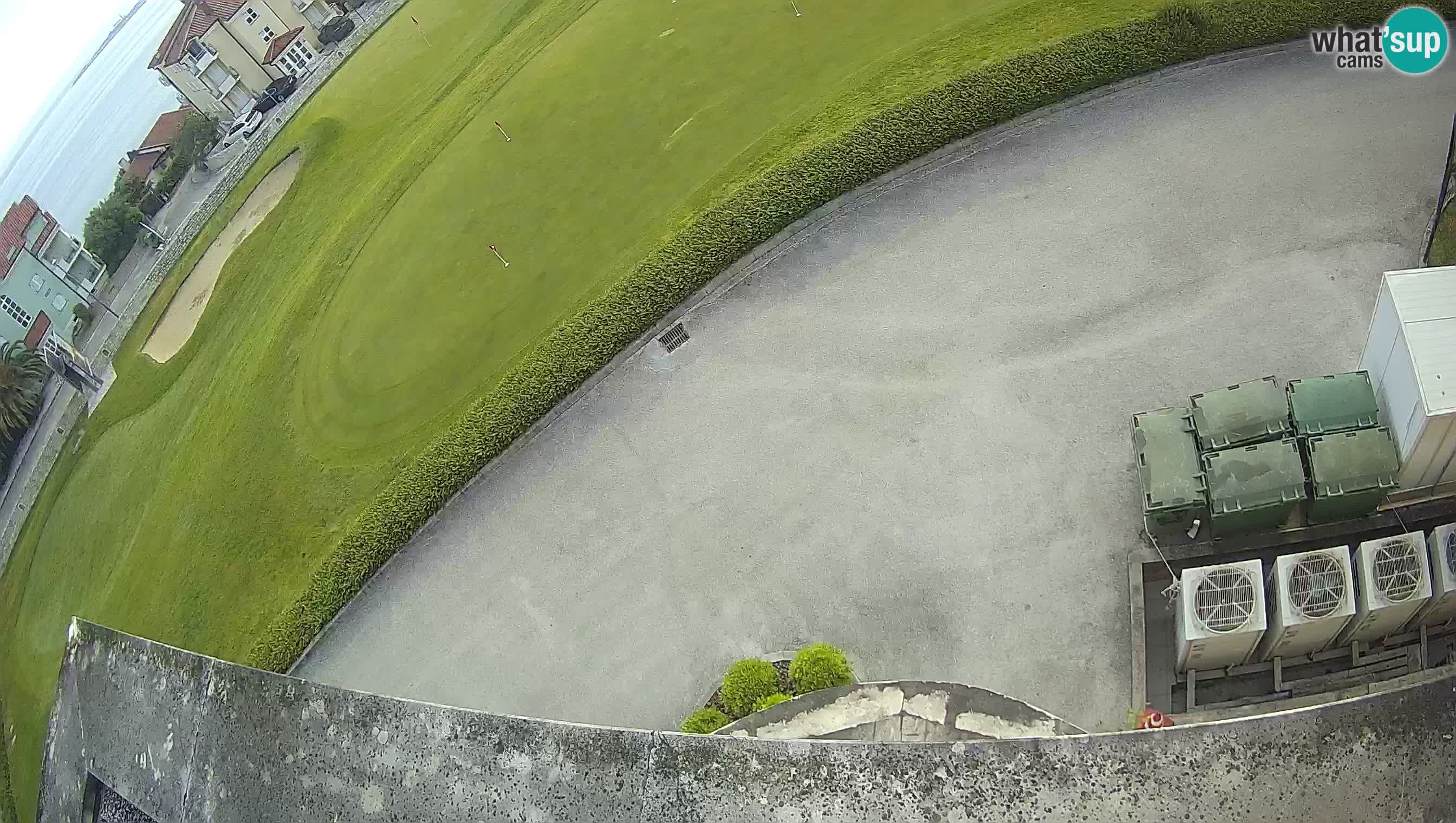 Golf Adriatic Live webcam Savudrija – Rezidencija Skiper – Istria – Croazia