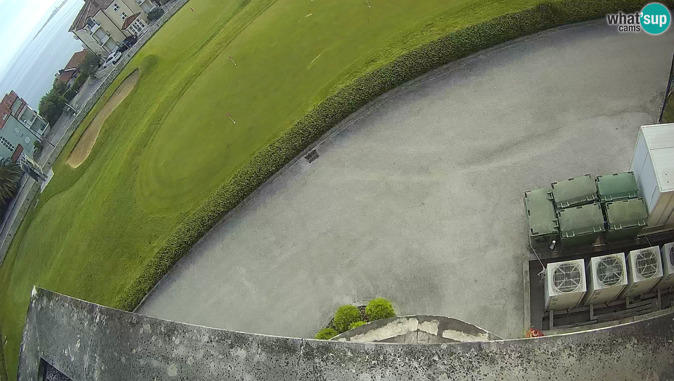 Golf Adriatic Live webcam Savudrija – Rezidencija Skiper – Istria – Croatia