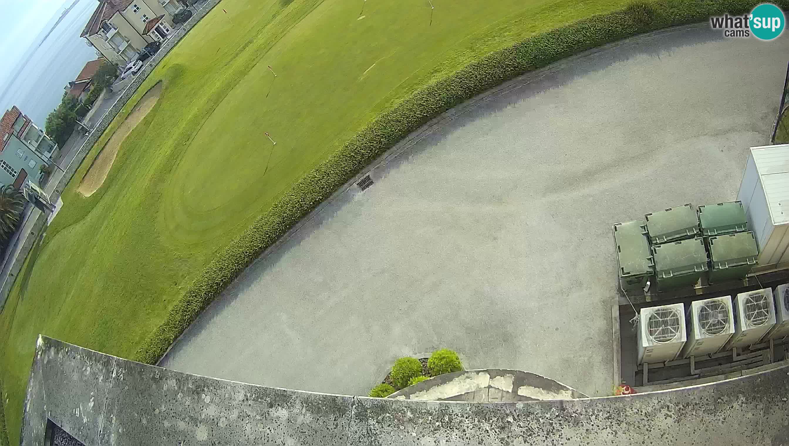 Golf Adriatic Live webcam Savudrija – Rezidencija Skiper – Istria – Croatia