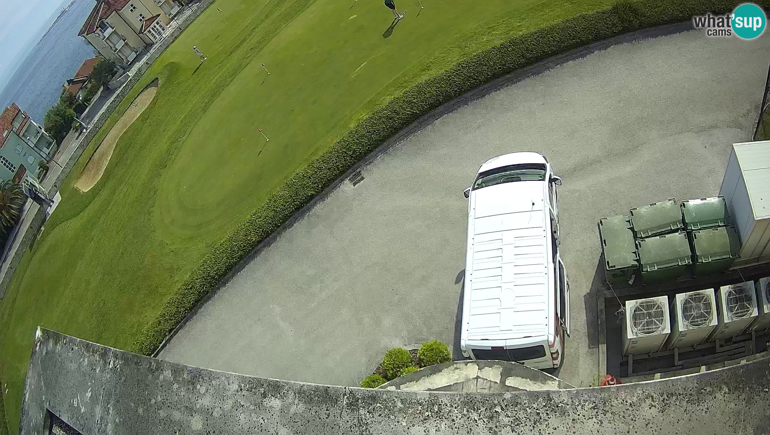 Golf Adriatic Cámara web en vivo Savudrija – Rezidencija Skiper – Istria – Croacia