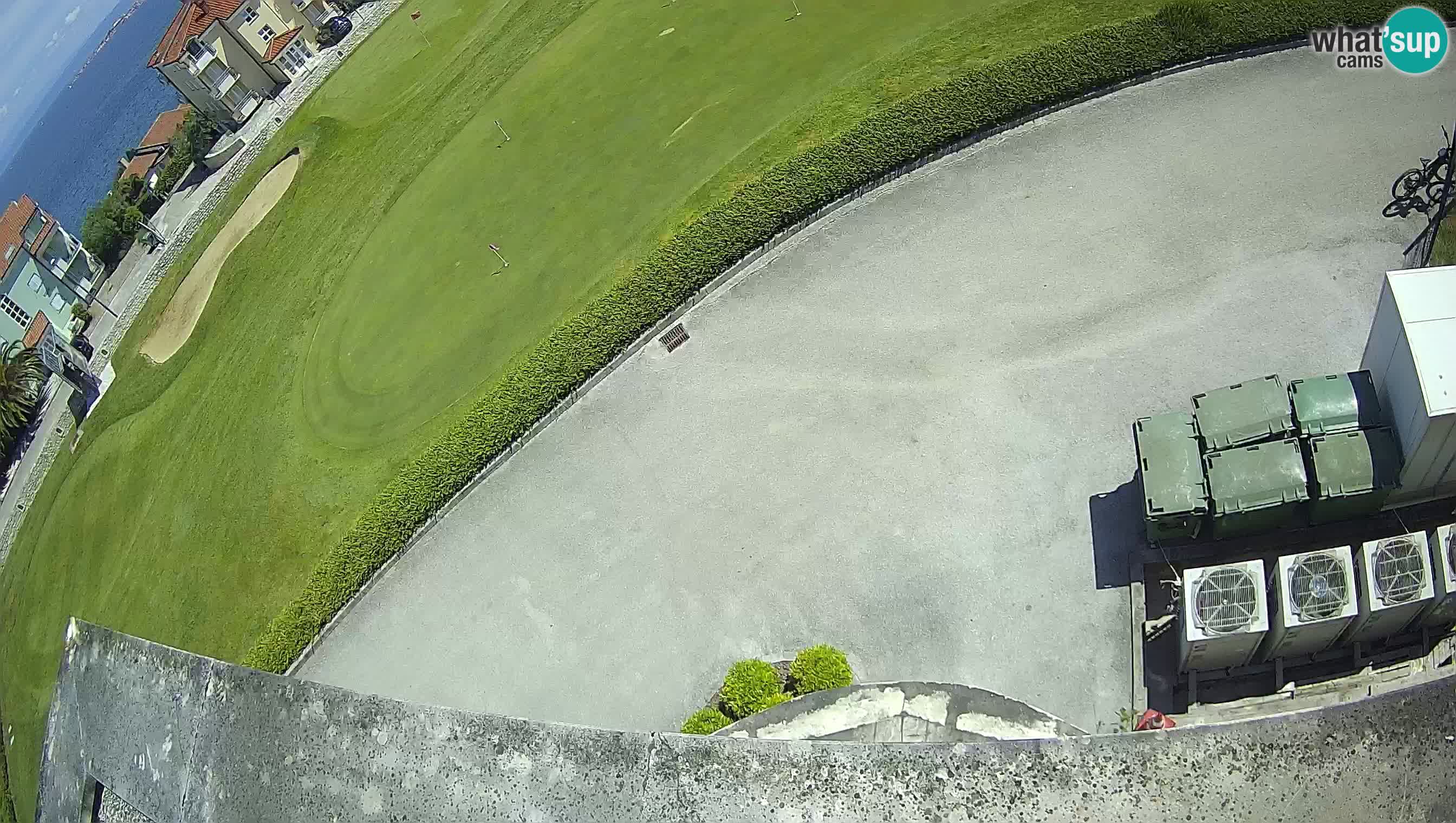 Golf Adriatic Cámara web en vivo Savudrija – Rezidencija Skiper – Istria – Croacia