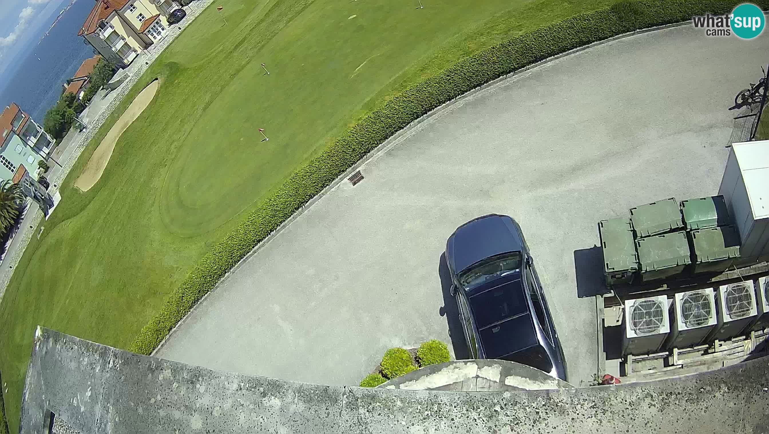 Golf Adriatic Spletna kamera v živo Savudrija – Rezidencija Skiper – Istra – Hrvaška