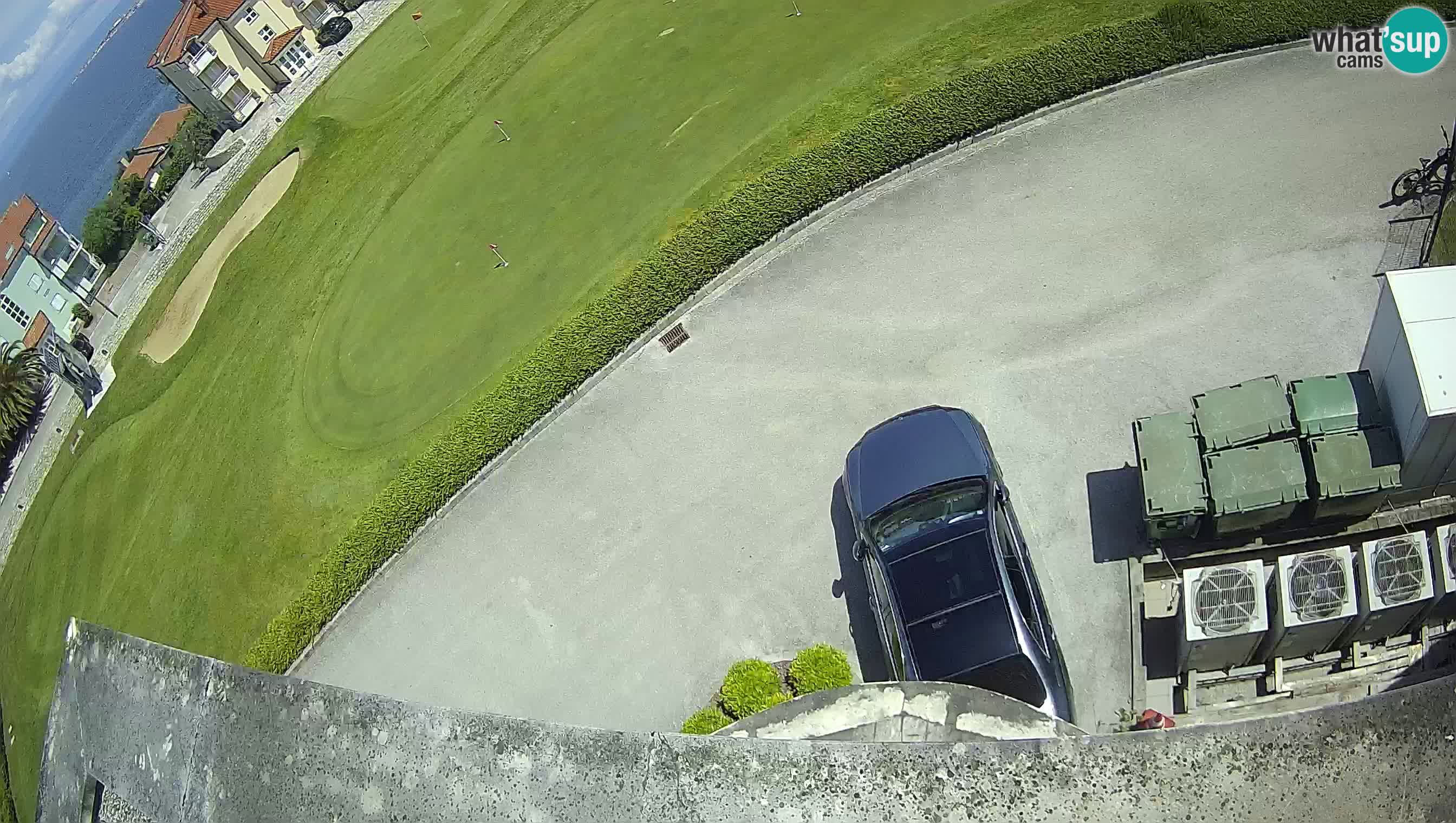 Golf Adriatique Webcam en direct Savudrija – Rezidencija Skiper – Istrie – Croatie