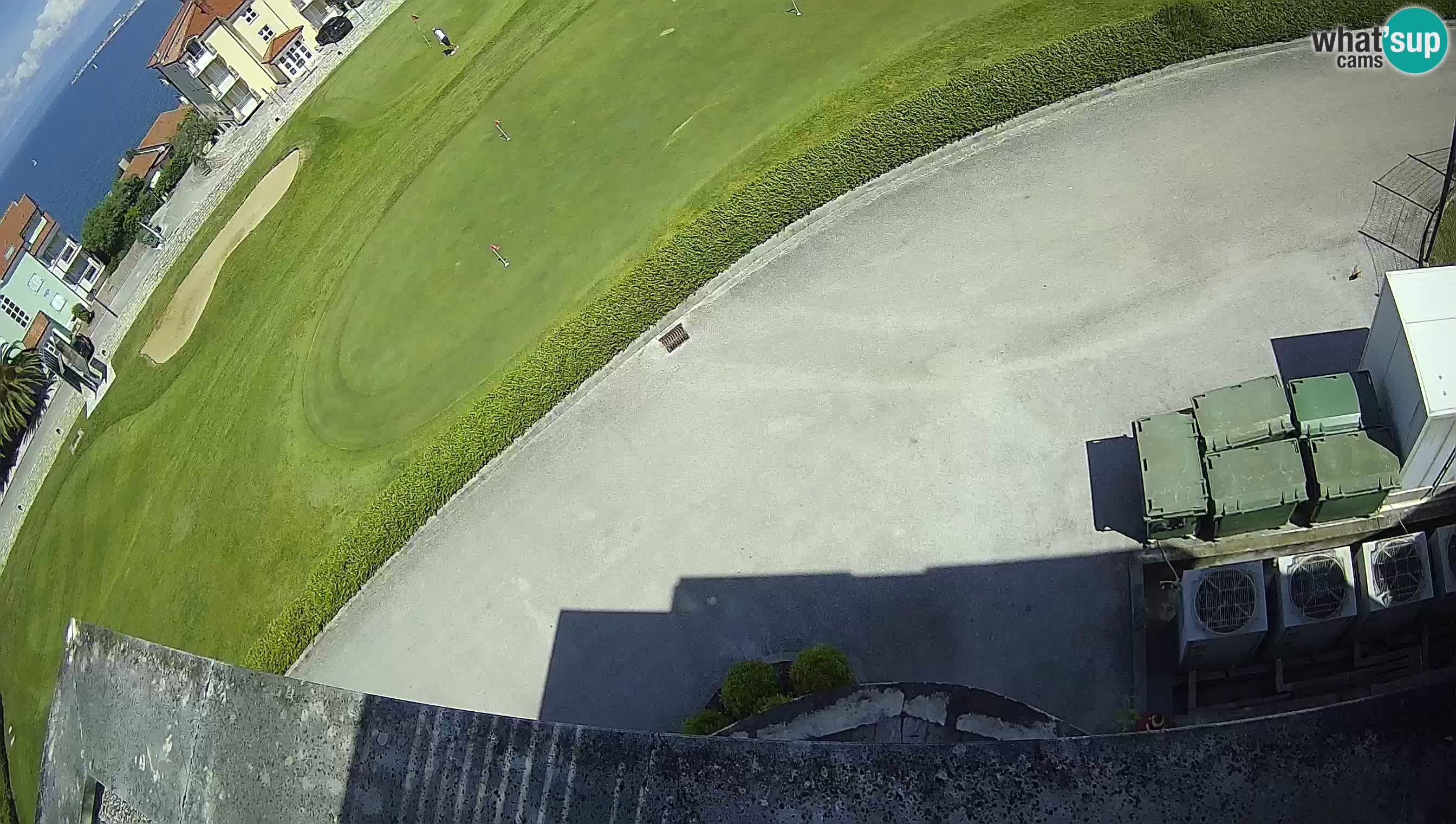 Golf Adriatic Live webcam Savudrija – Rezidencija Skiper – Istria – Croatia