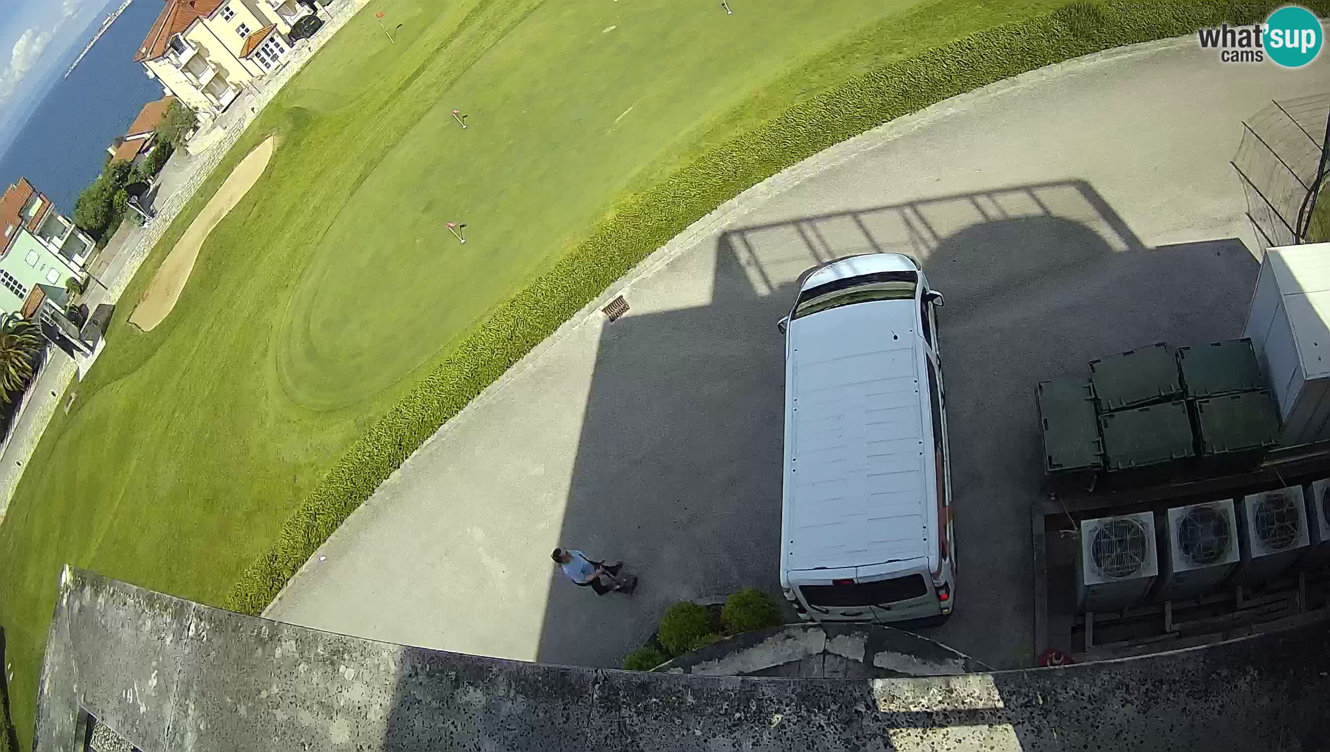 Golf Adriatique Webcam en direct Savudrija – Rezidencija Skiper – Istrie – Croatie