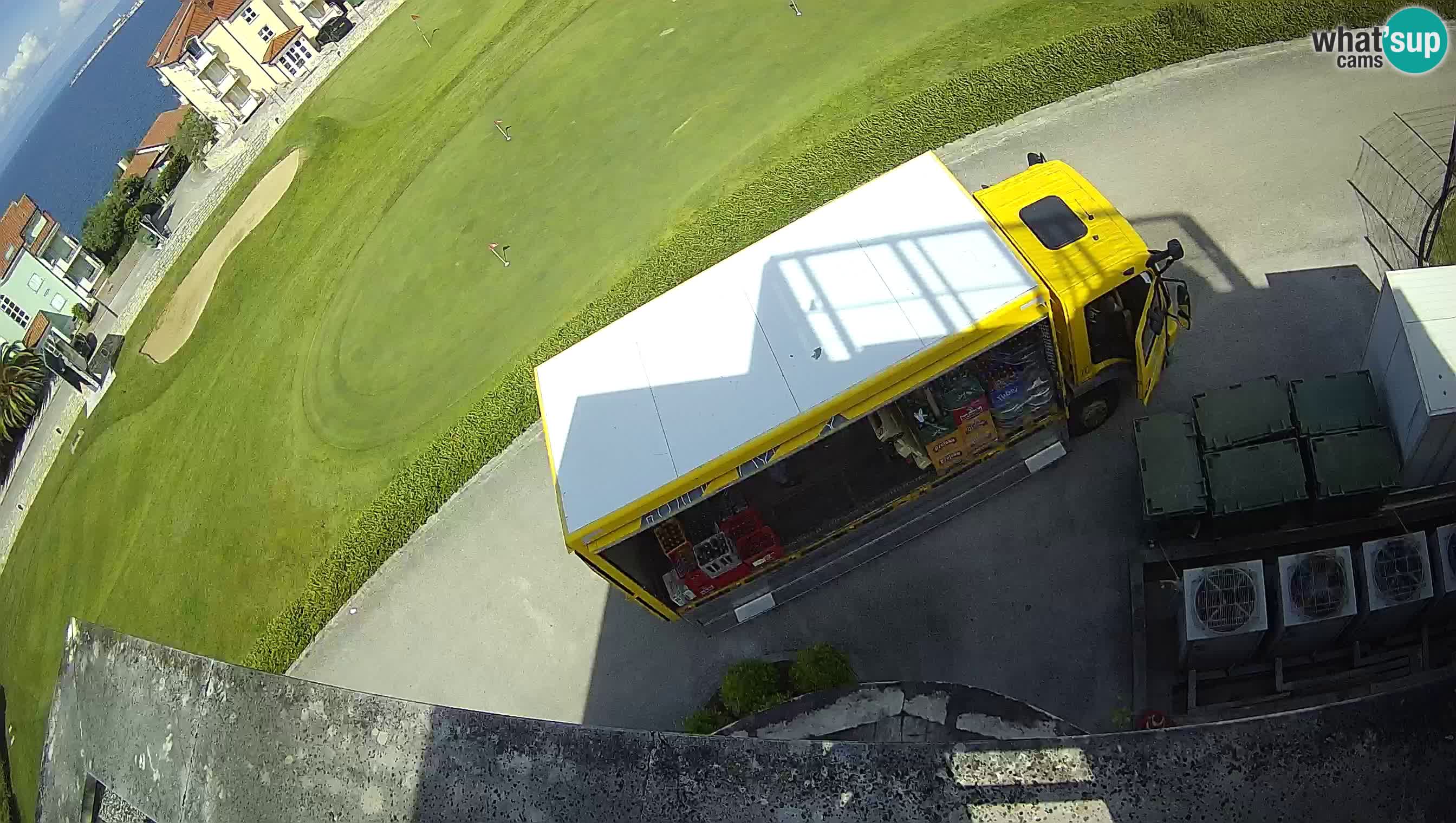 Golf Adriatic Live webcam Savudrija – Rezidencija Skiper – Istria – Croatia