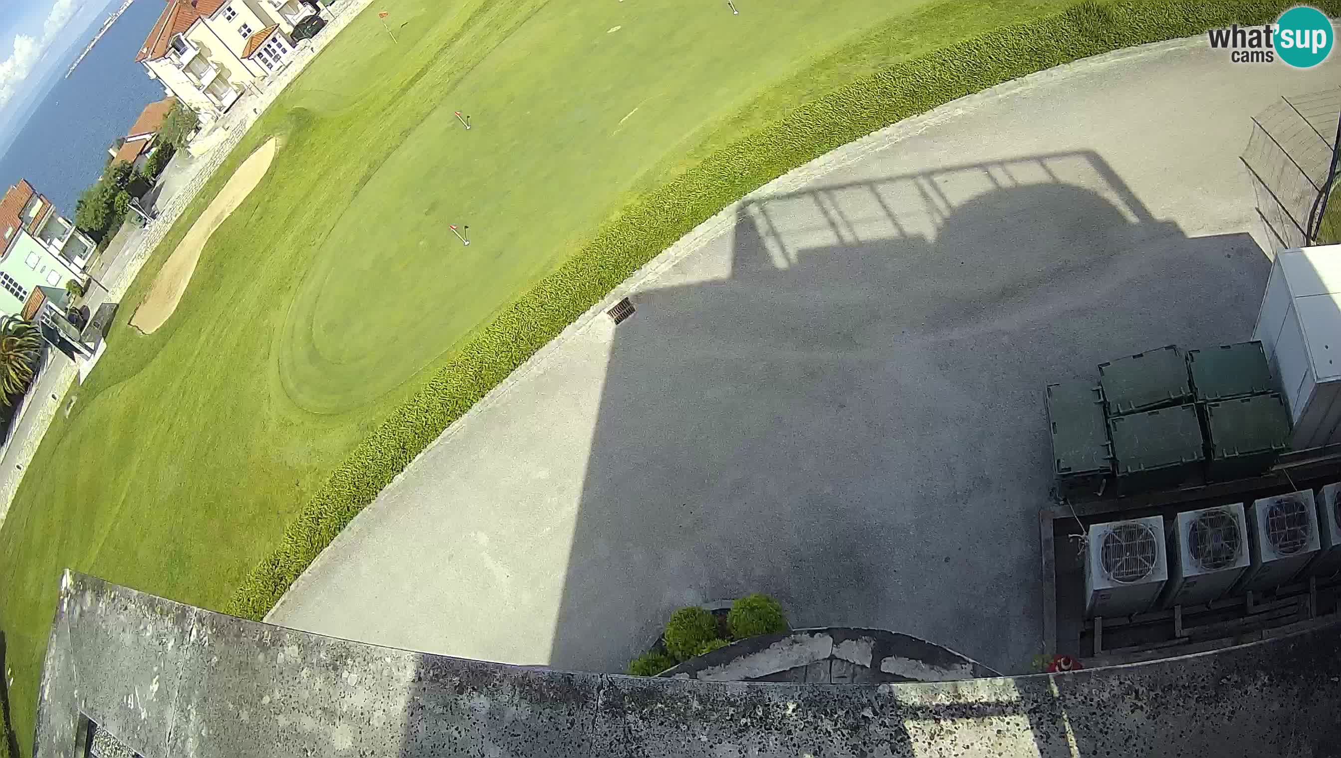 Golf Adriatic Live webcam Savudrija – Rezidencija Skiper – Istria – Croatia