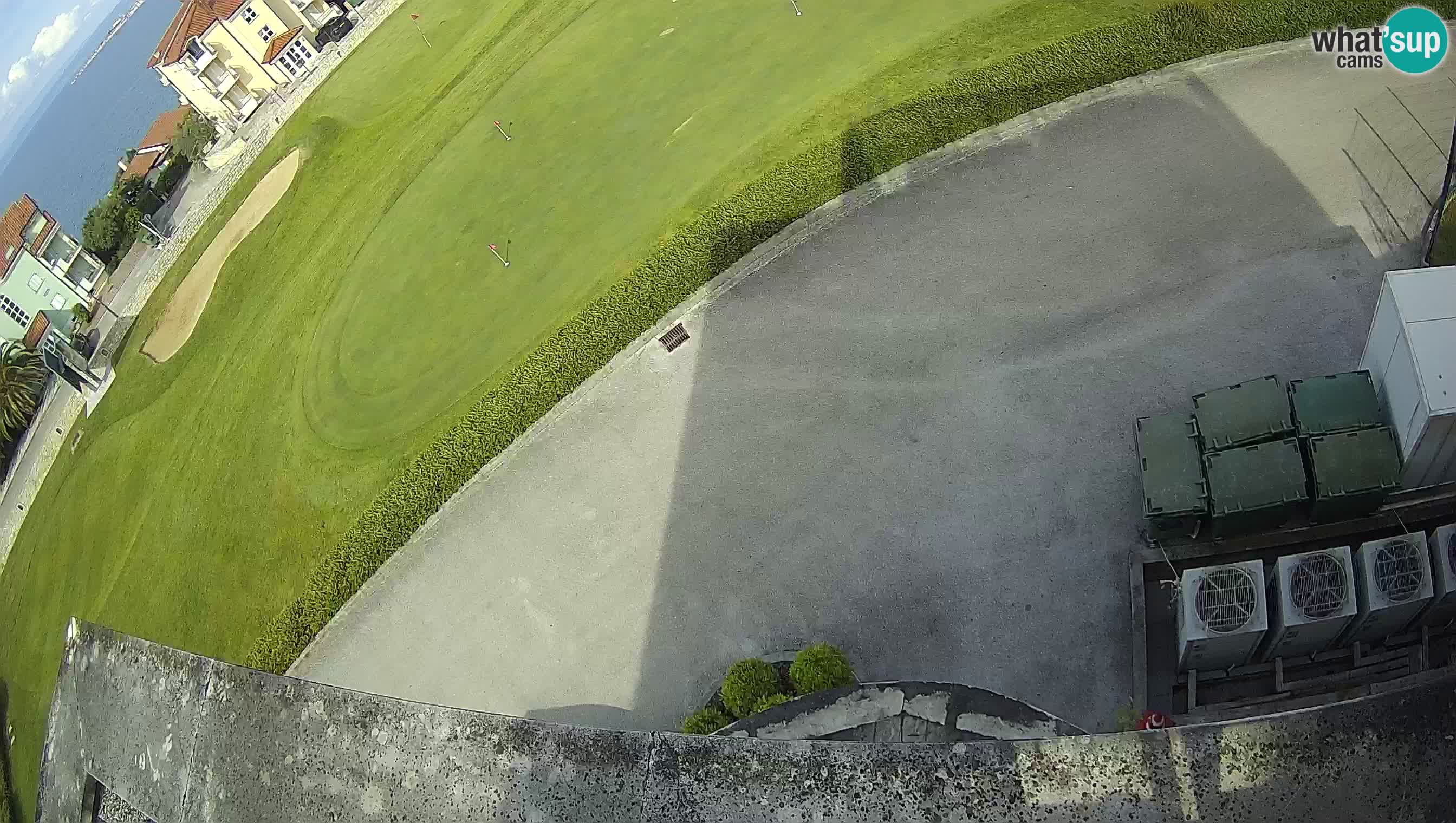 Golf Adriatic Spletna kamera v živo Savudrija – Rezidencija Skiper – Istra – Hrvaška