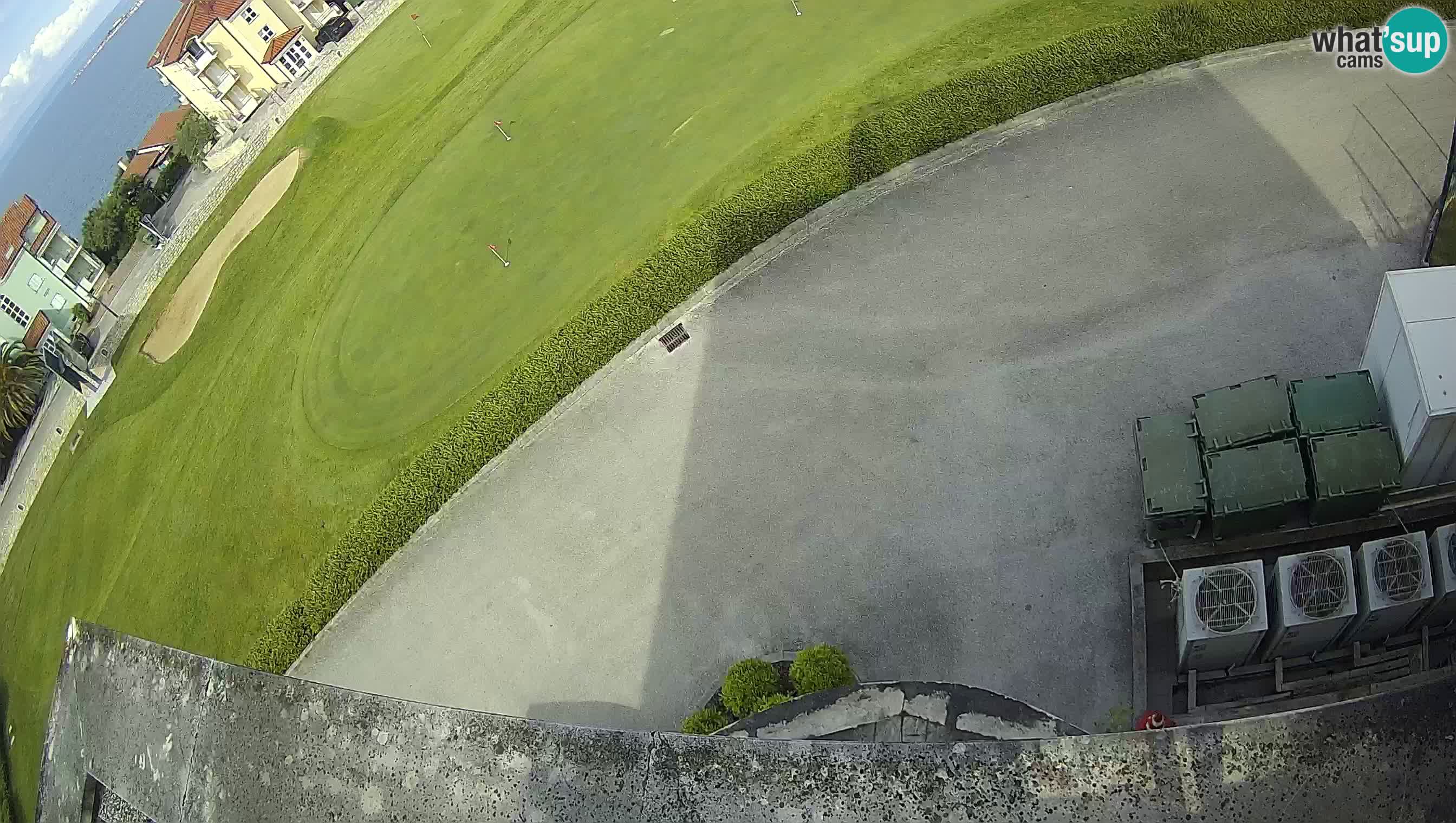 Golf Adriatique Webcam en direct Savudrija – Rezidencija Skiper – Istrie – Croatie