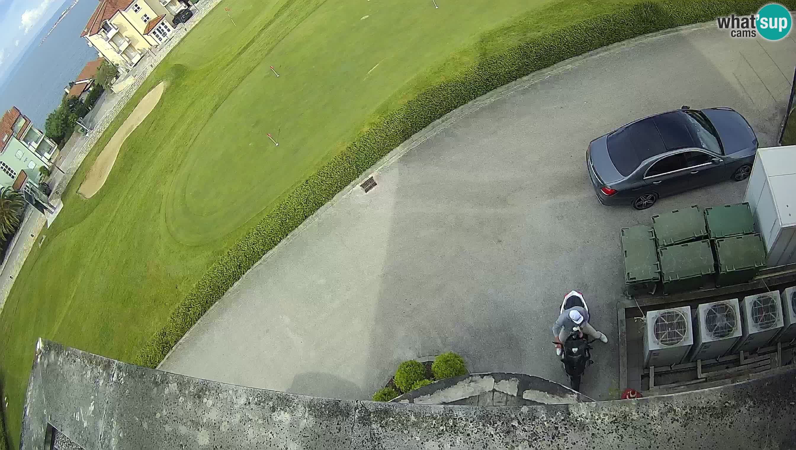 Golf Adriatic Live webcam Savudrija – Rezidencija Skiper – Istria – Croatia