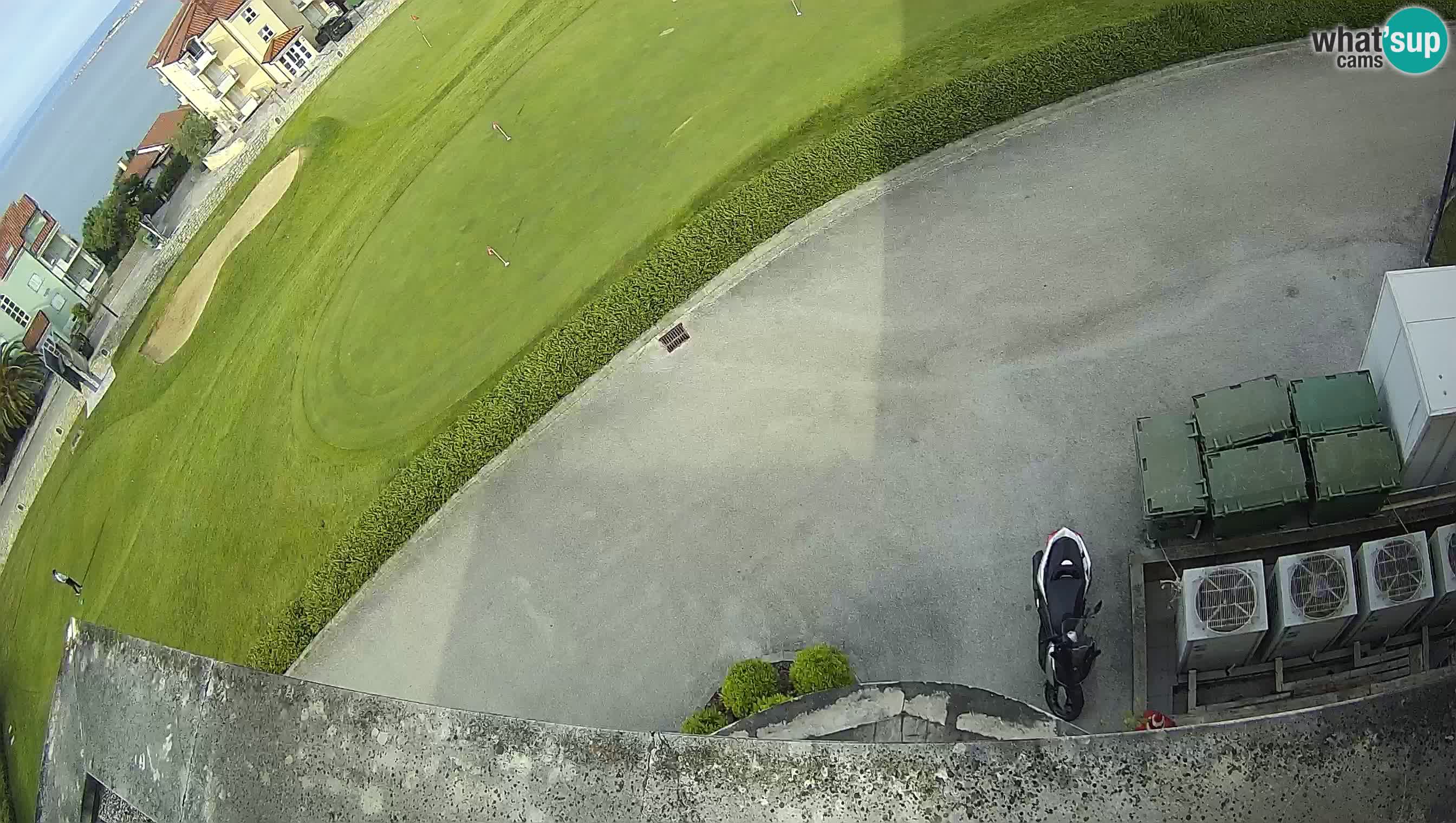 Golf Adriatique Webcam en direct Savudrija – Rezidencija Skiper – Istrie – Croatie