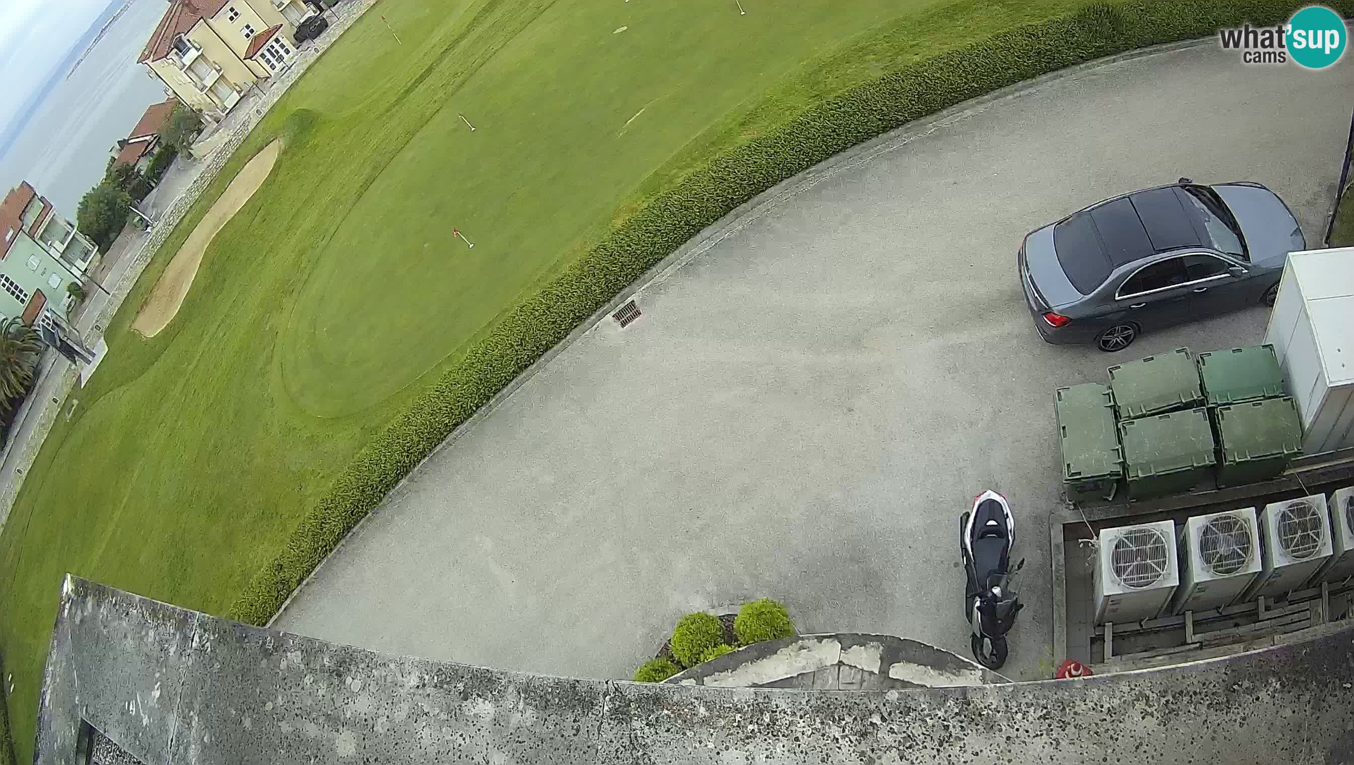 Golf Adriatique Webcam en direct Savudrija – Rezidencija Skiper – Istrie – Croatie