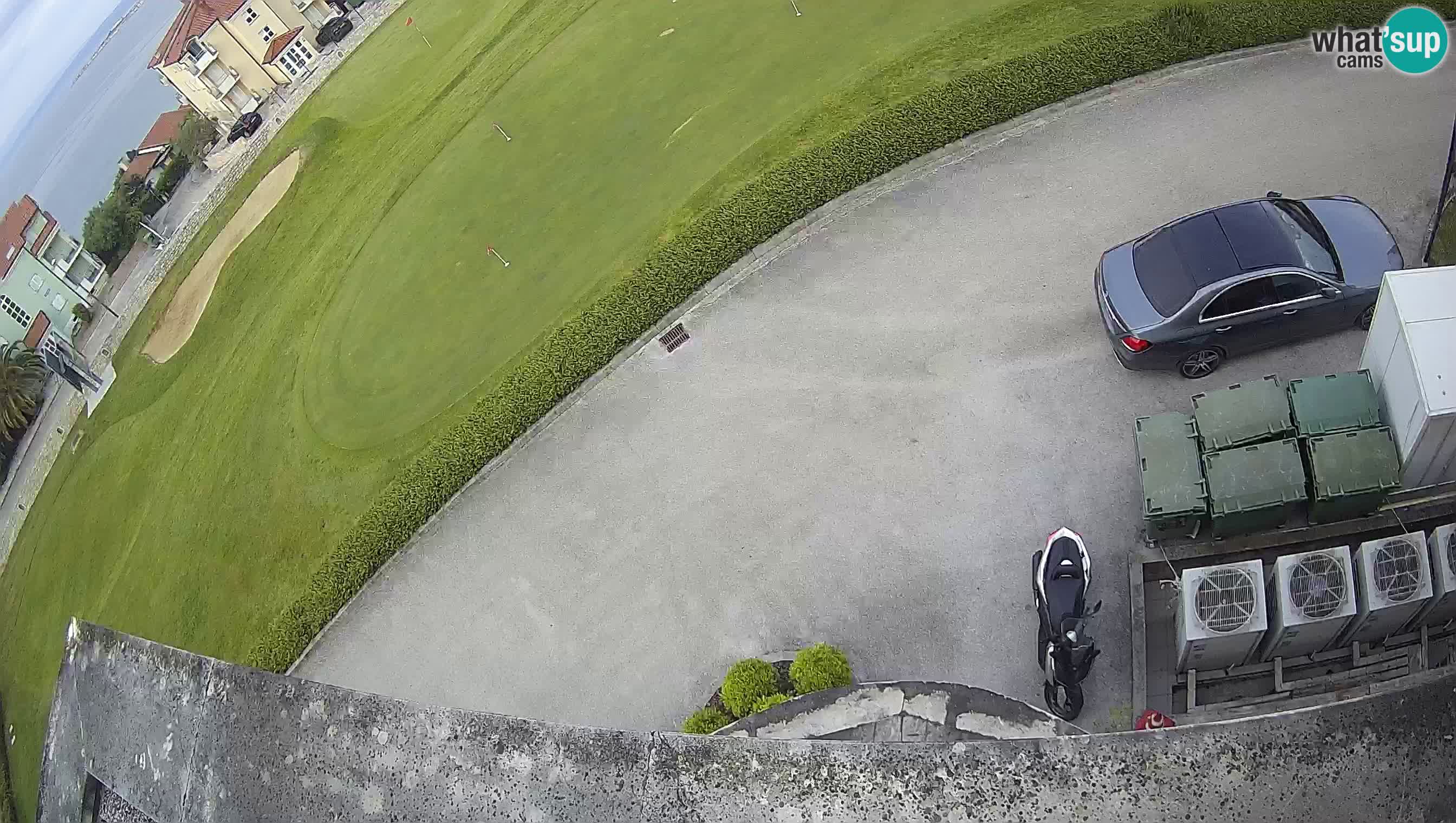 Golf Adriatic Live webcam Savudrija – Rezidencija Skiper – Istria – Croatia
