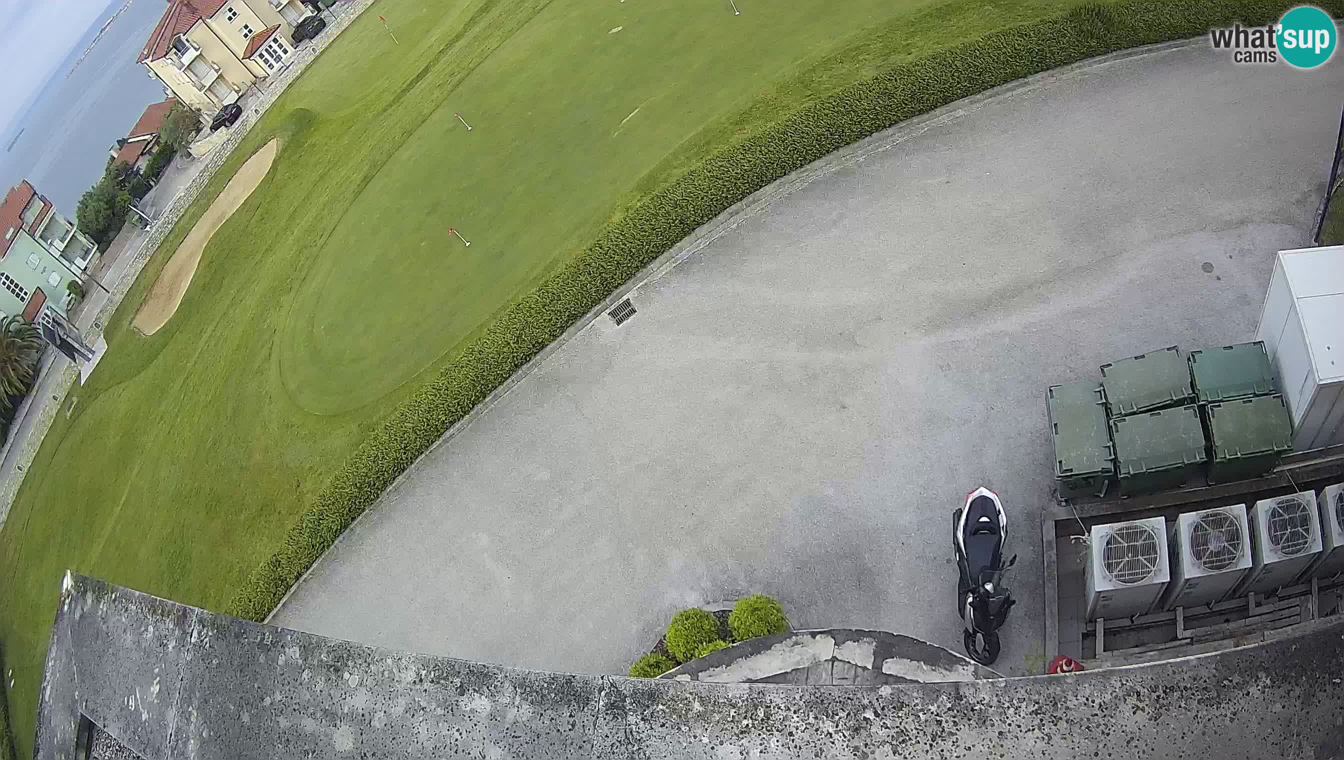 Golf Adriatic Live webcam Savudrija – Rezidencija Skiper – Istria – Croatia