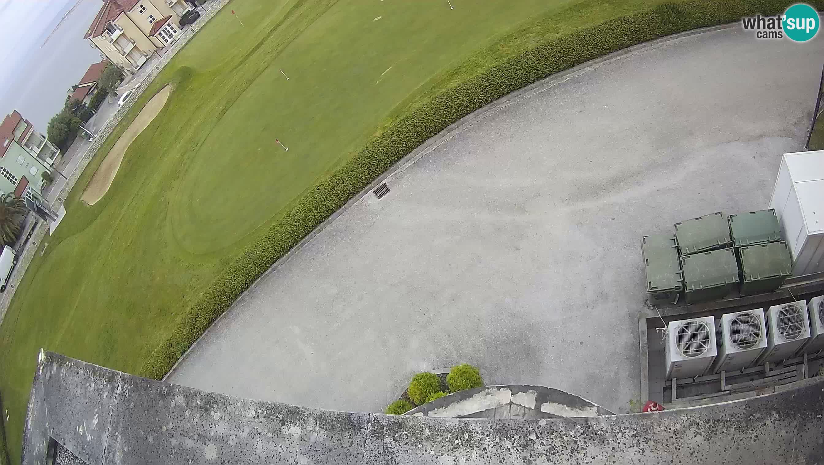 Golf Adriatic Live webcam Savudrija – Rezidencija Skiper – Istria – Croatia