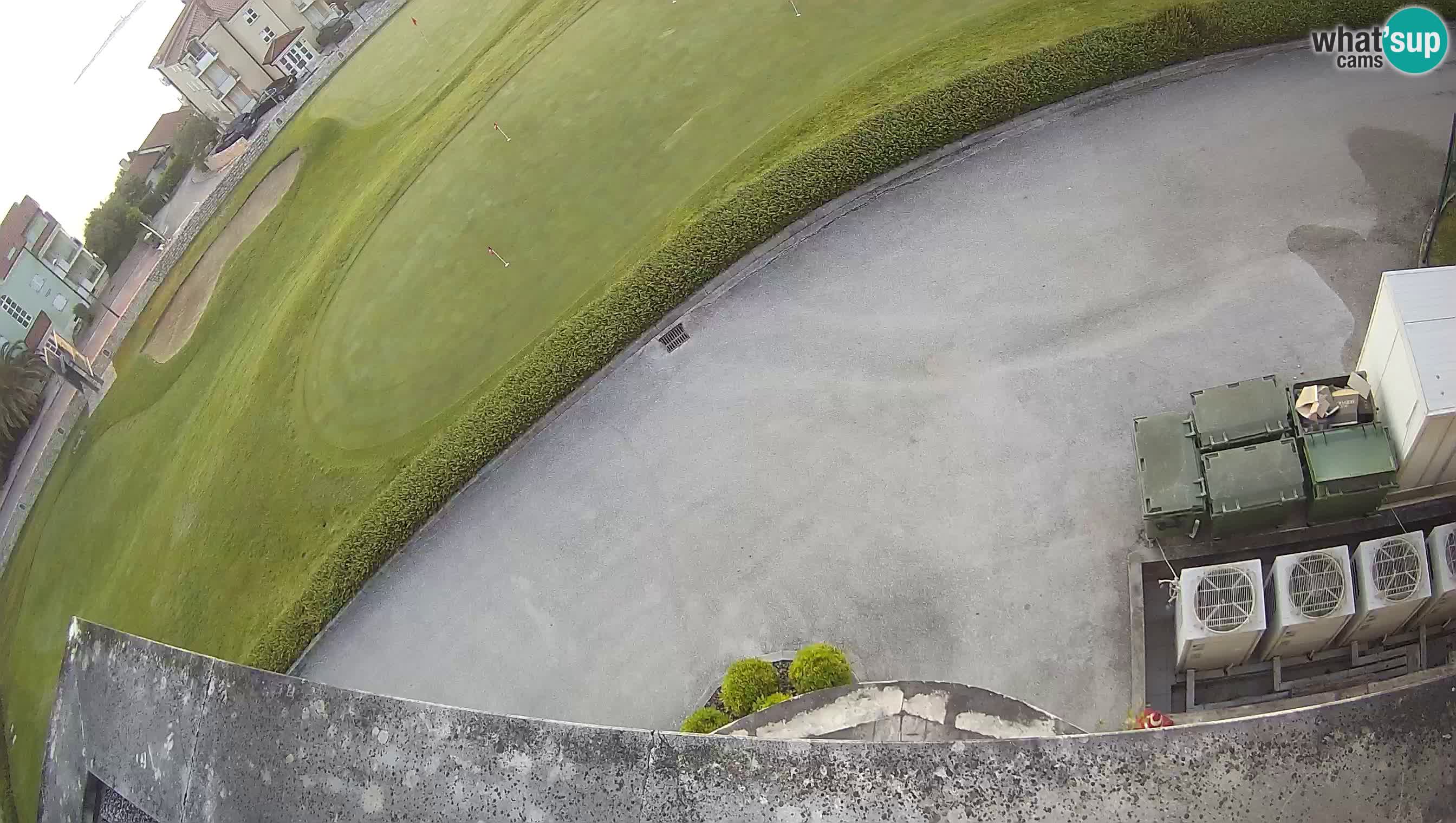 Golf Adriatic Live webcam Savudrija – Rezidencija Skiper – Istria – Croazia