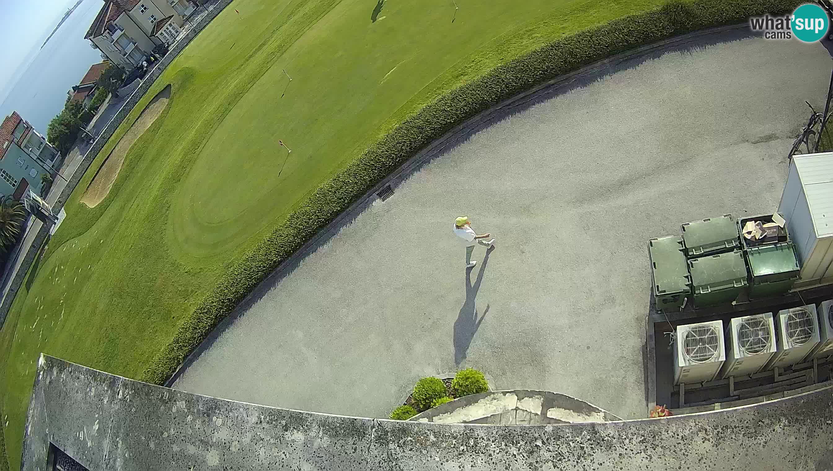 Golf Adria Live Webcam Savudrija – Rezidencija Skiper – Istrien – Kroatien
