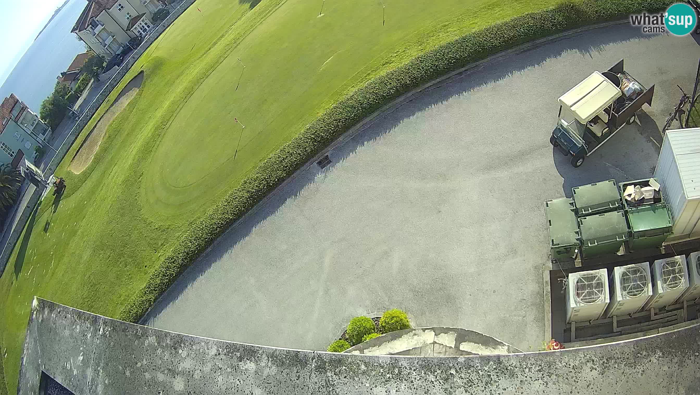 Golf Adriatic Live webcam Savudrija – Rezidencija Skiper – Istria – Croazia