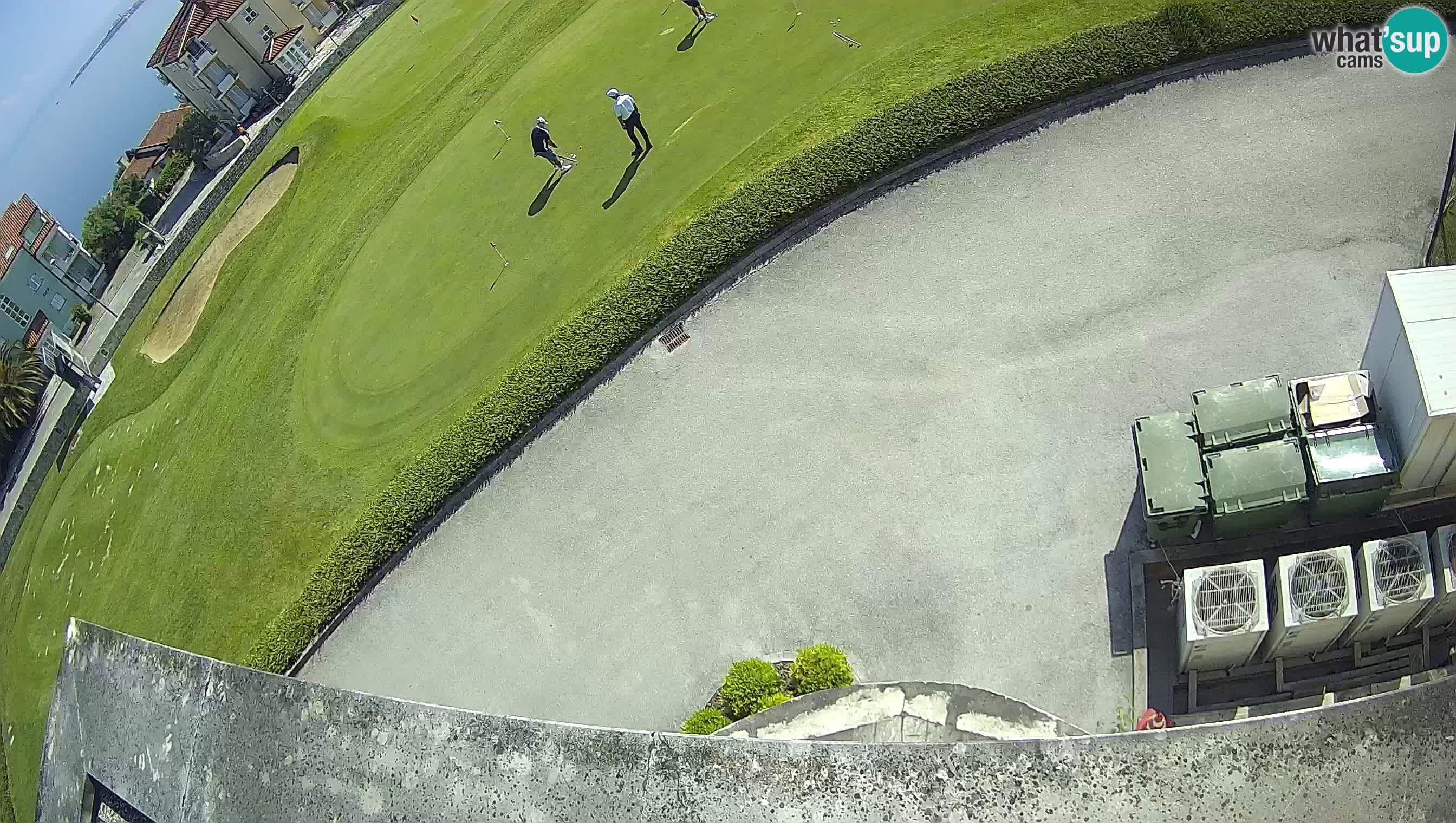 Golf Adria Live Webcam Savudrija – Rezidencija Skiper – Istrien – Kroatien