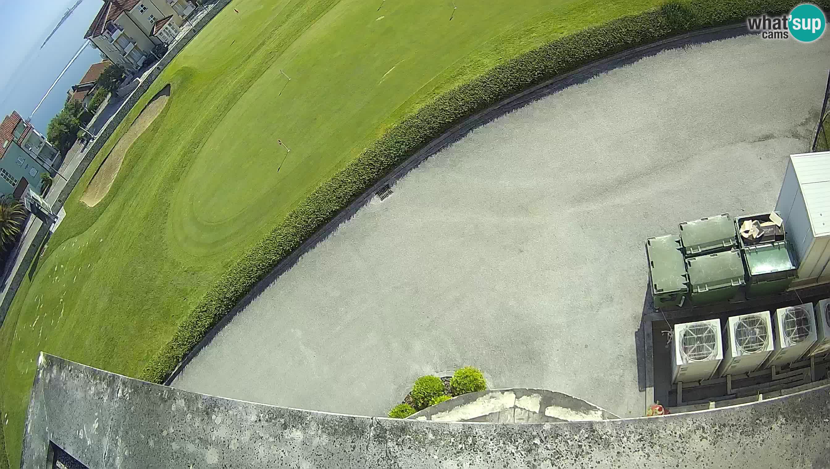 Golf Adriatic Live webcam Savudrija – Rezidencija Skiper – Istria – Croazia