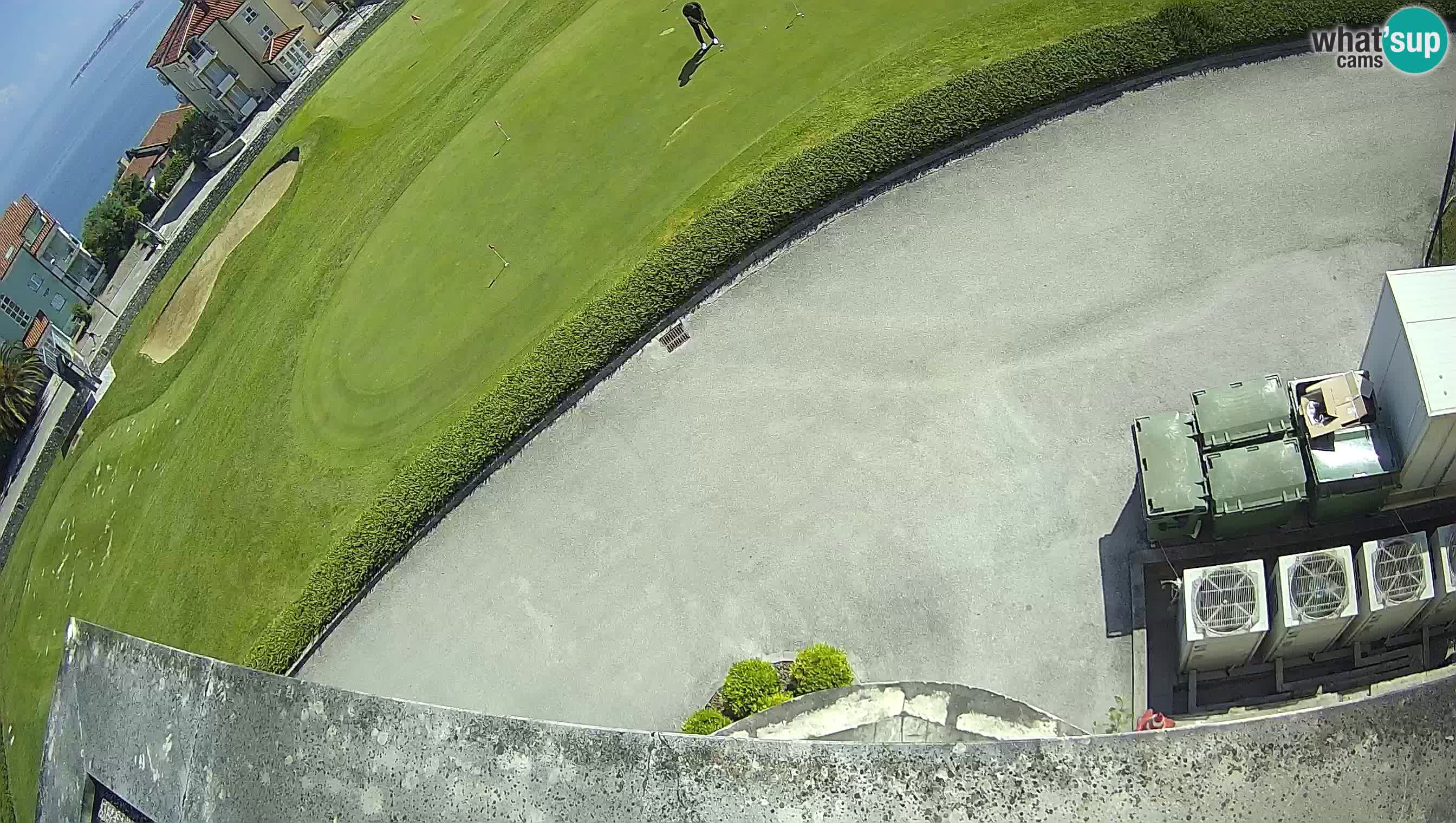 Golf Adriatique Webcam en direct Savudrija – Rezidencija Skiper – Istrie – Croatie