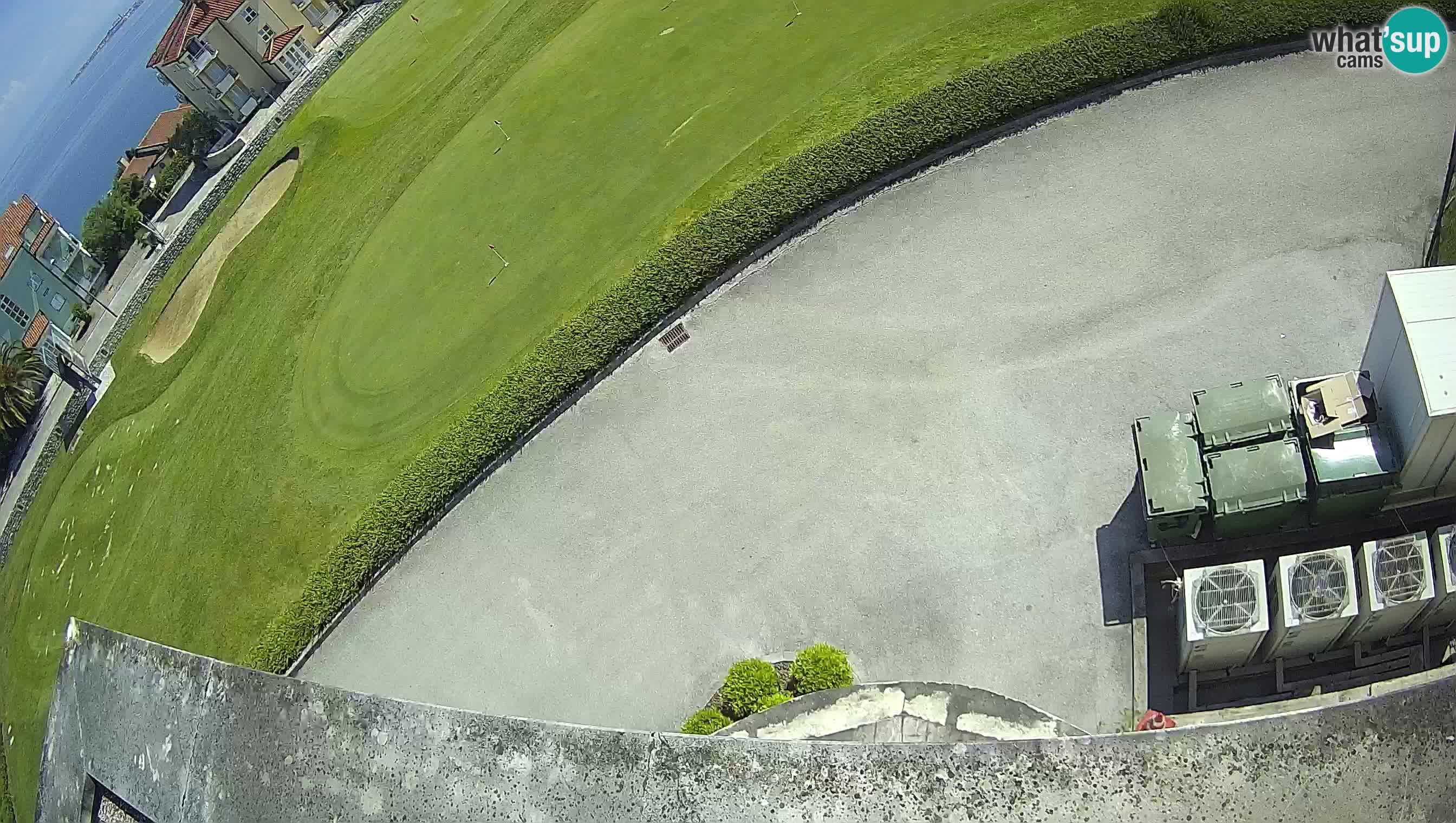 Golf Adriatic Webcam uživo Savudrija – Rezidencija Skiper – Istra