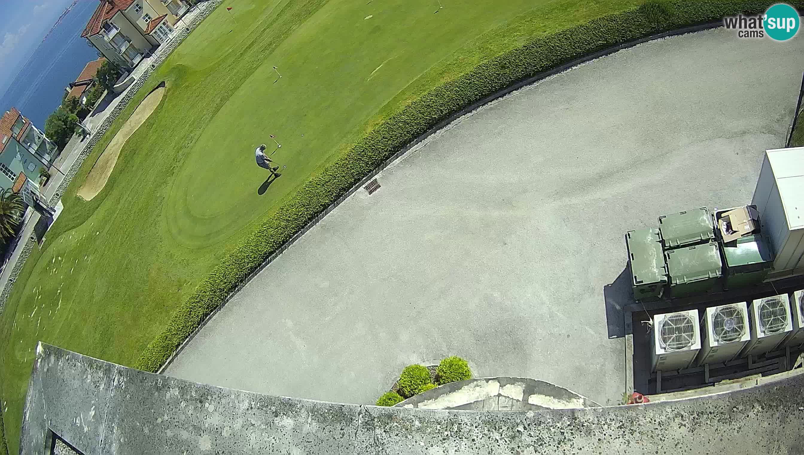 Golf Adria Live Webcam Savudrija – Rezidencija Skiper – Istrien – Kroatien