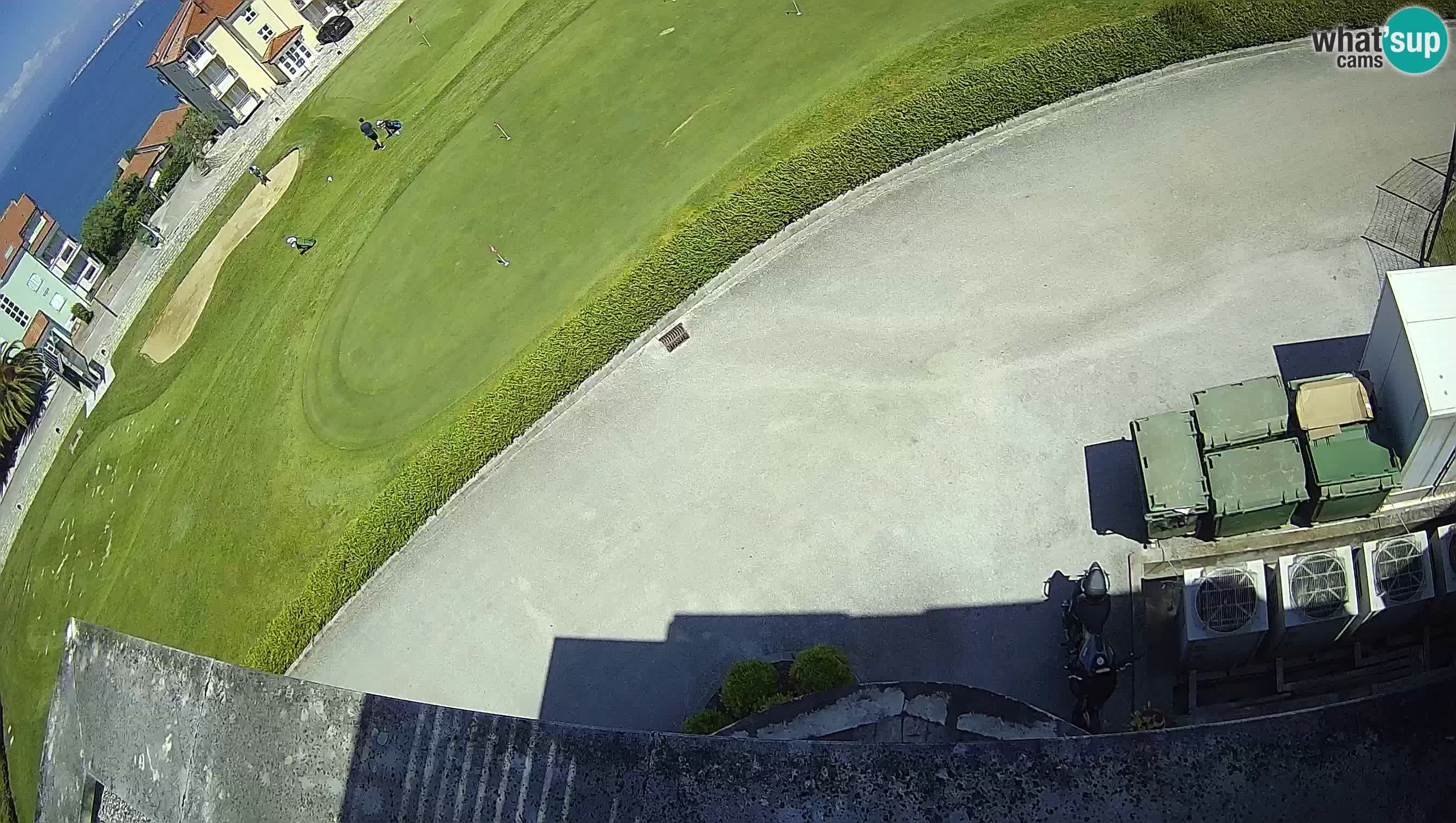 Golf Adriatic Live webcam Savudrija – Rezidencija Skiper – Istria – Croatia