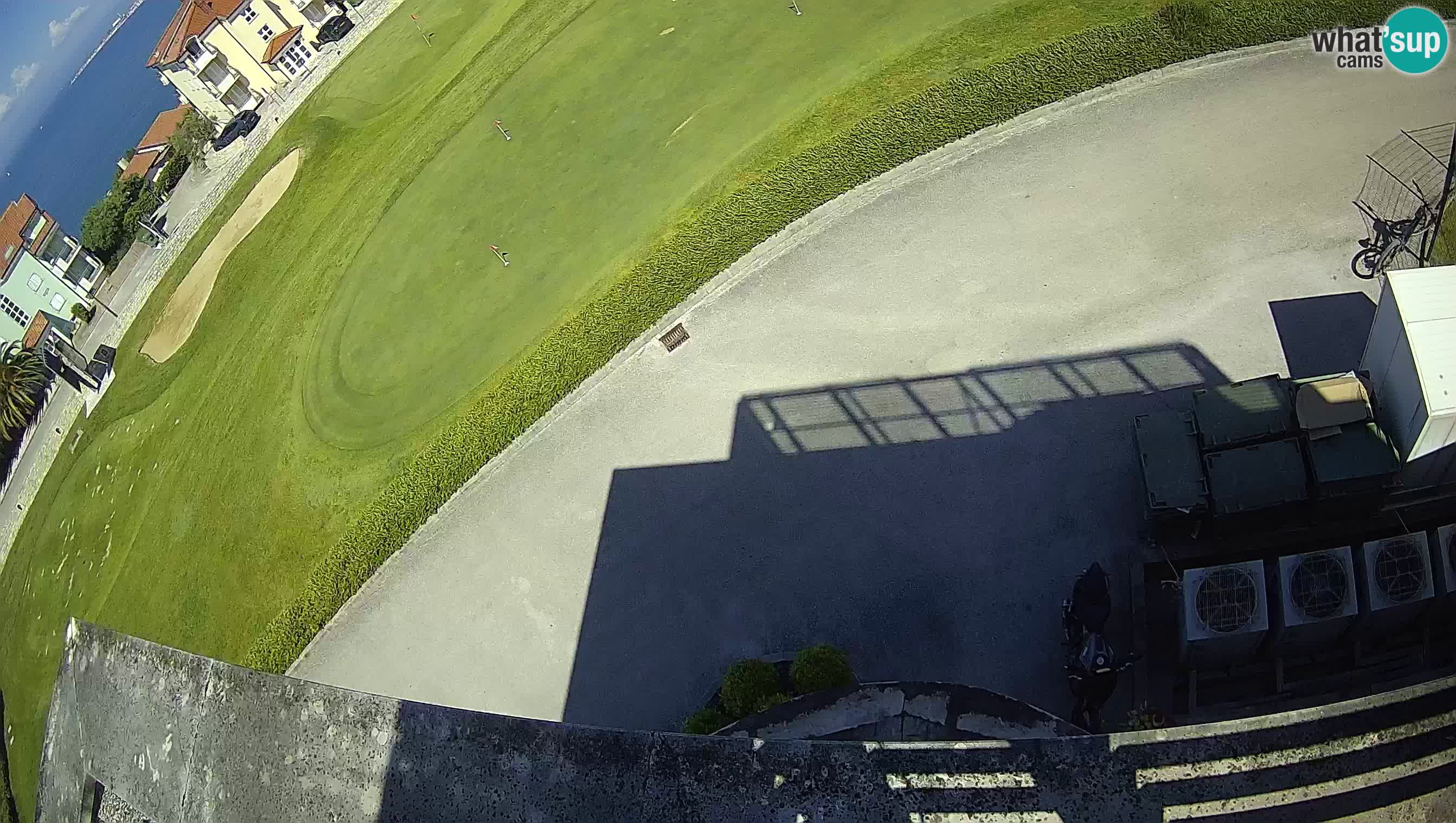 Golf Adriatic Live webcam Savudrija – Rezidencija Skiper – Istria – Croatia