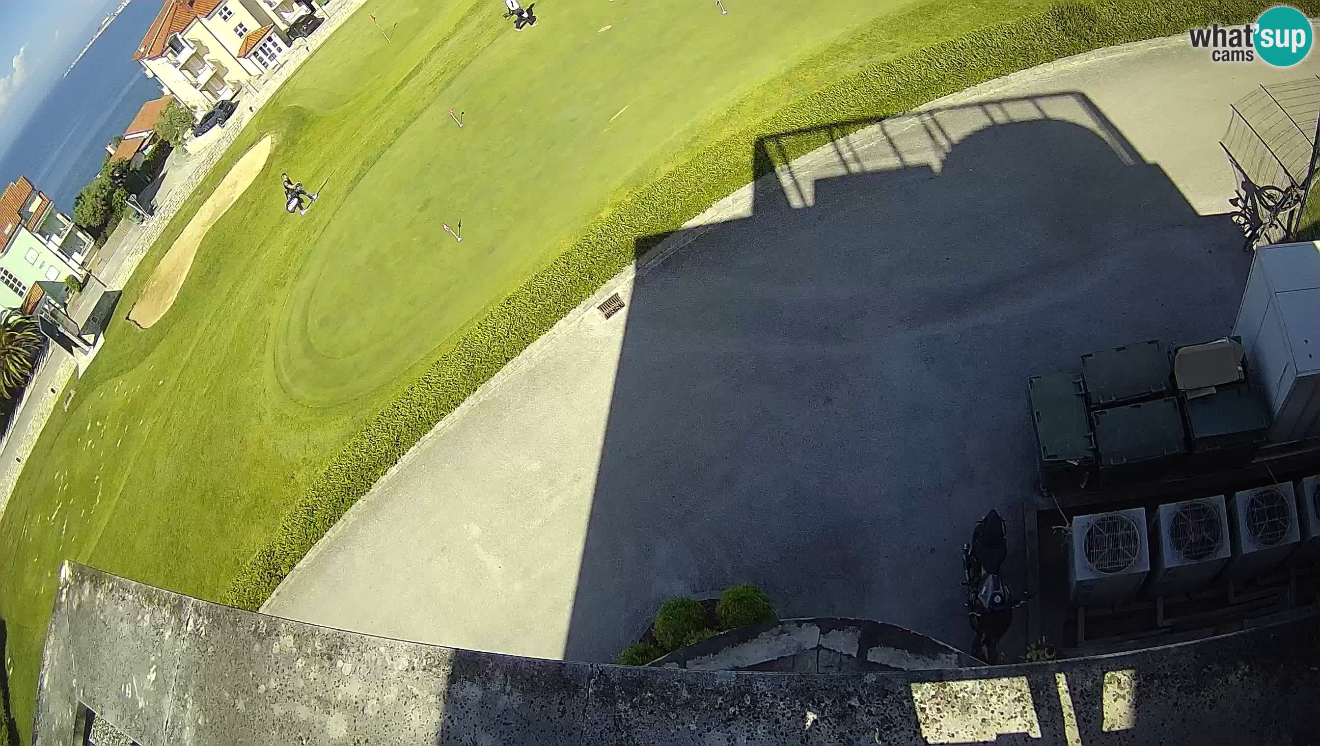 Golf Adriatic Webcam uživo Savudrija – Rezidencija Skiper – Istra